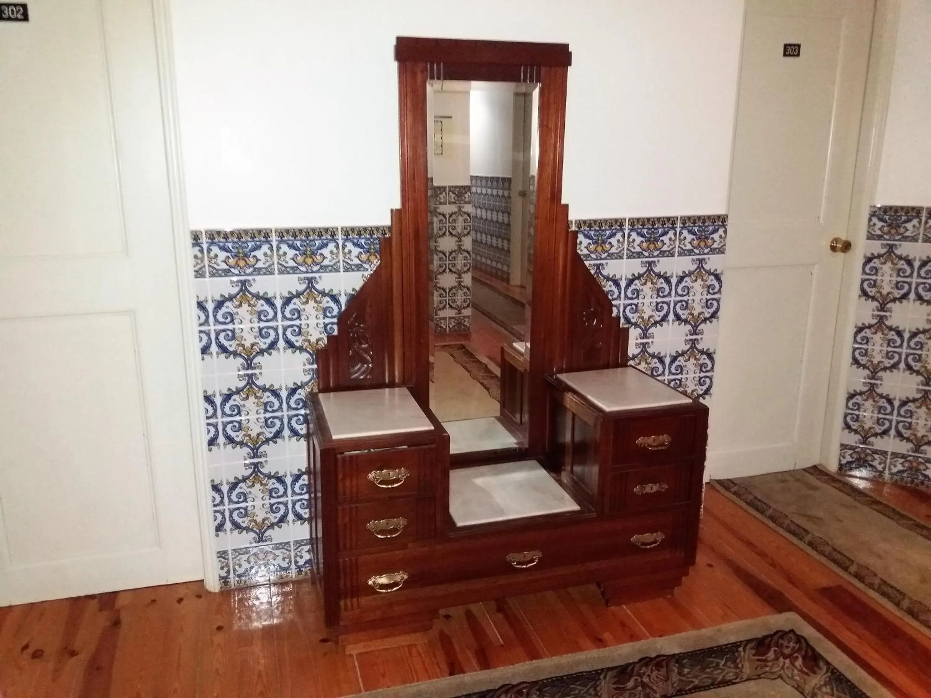 View (from property/room) in Hotel Alianca