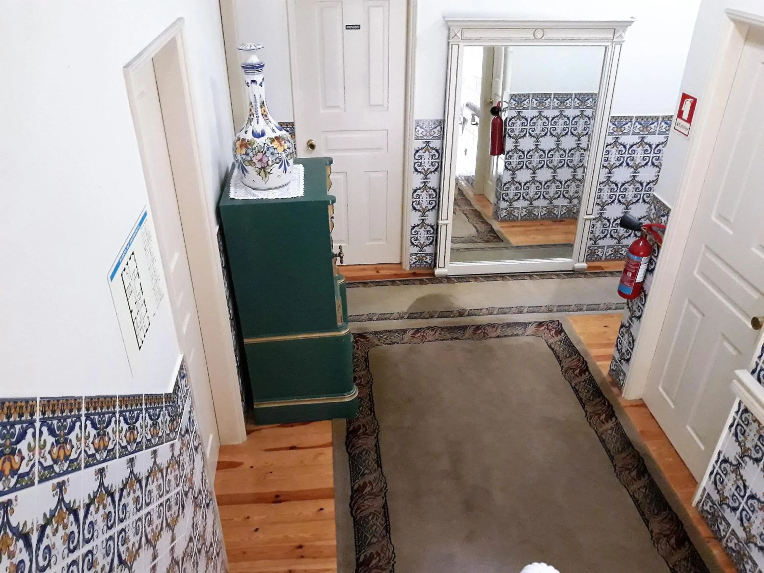 Decorative detail in Hotel Alianca