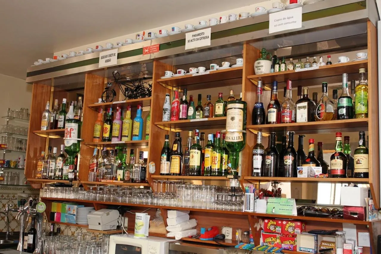 Alcoholic drinks in Hotel Alianca