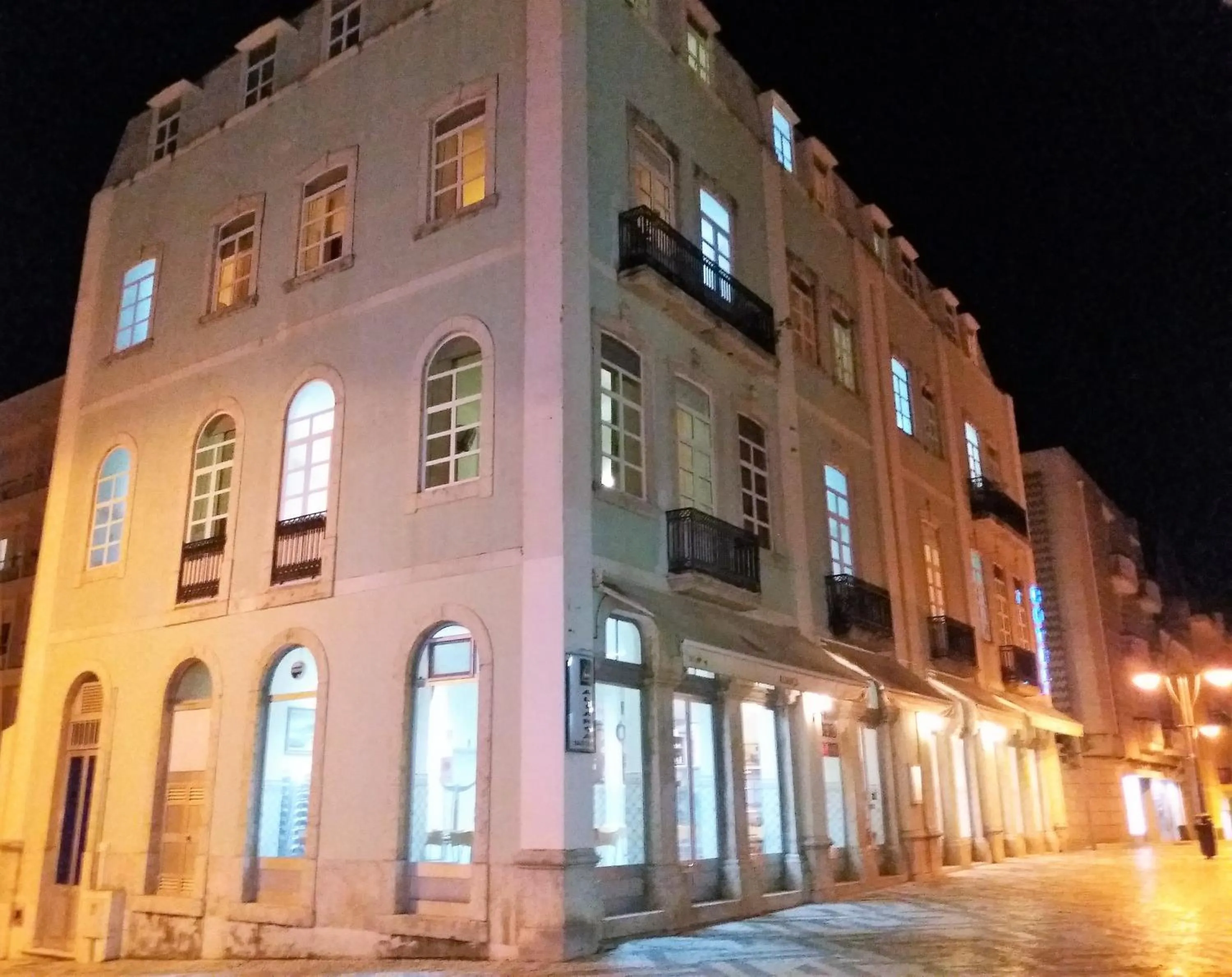 Facade/entrance in Hotel Alianca