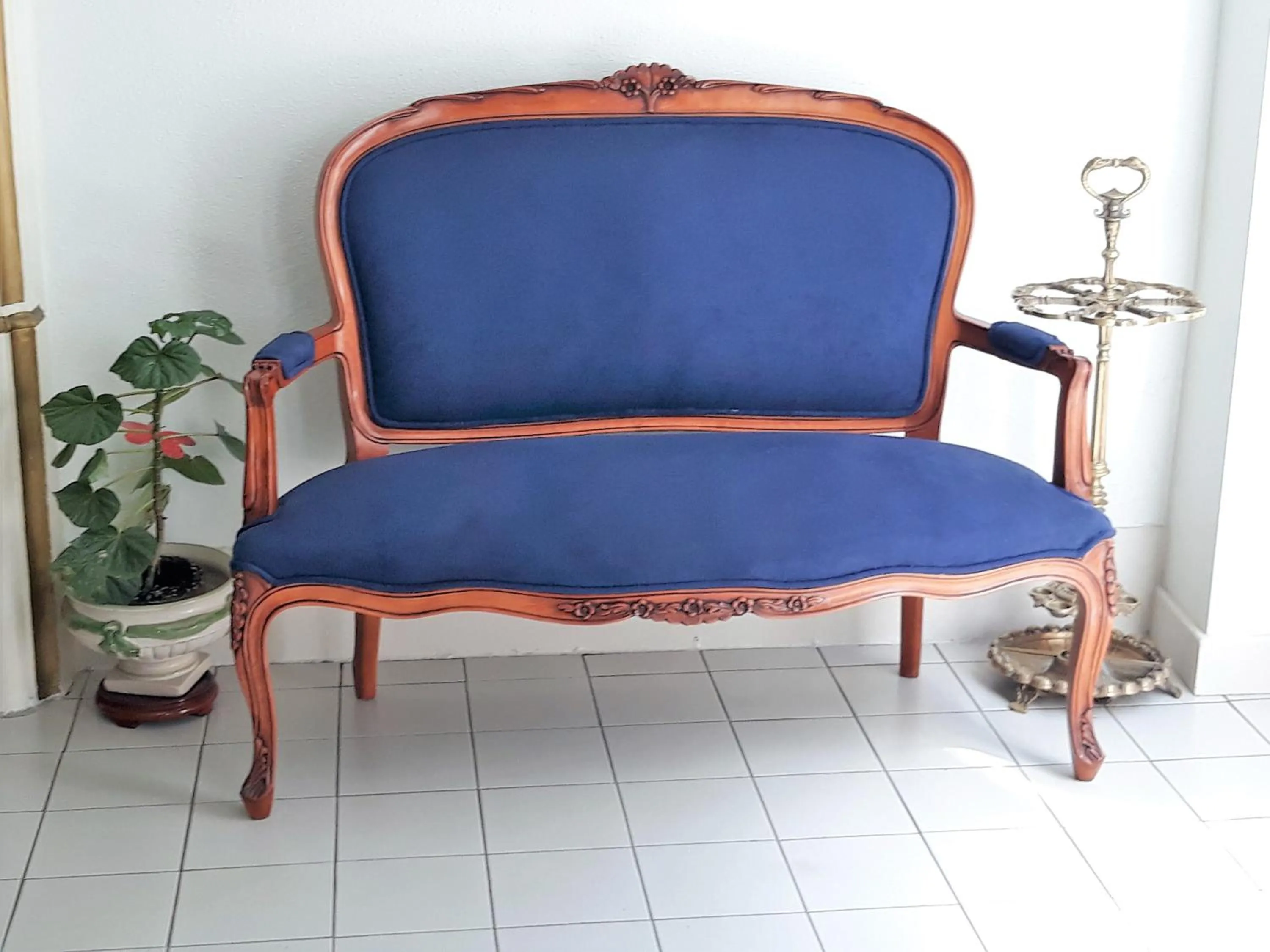 Lobby or reception in Hotel Alianca