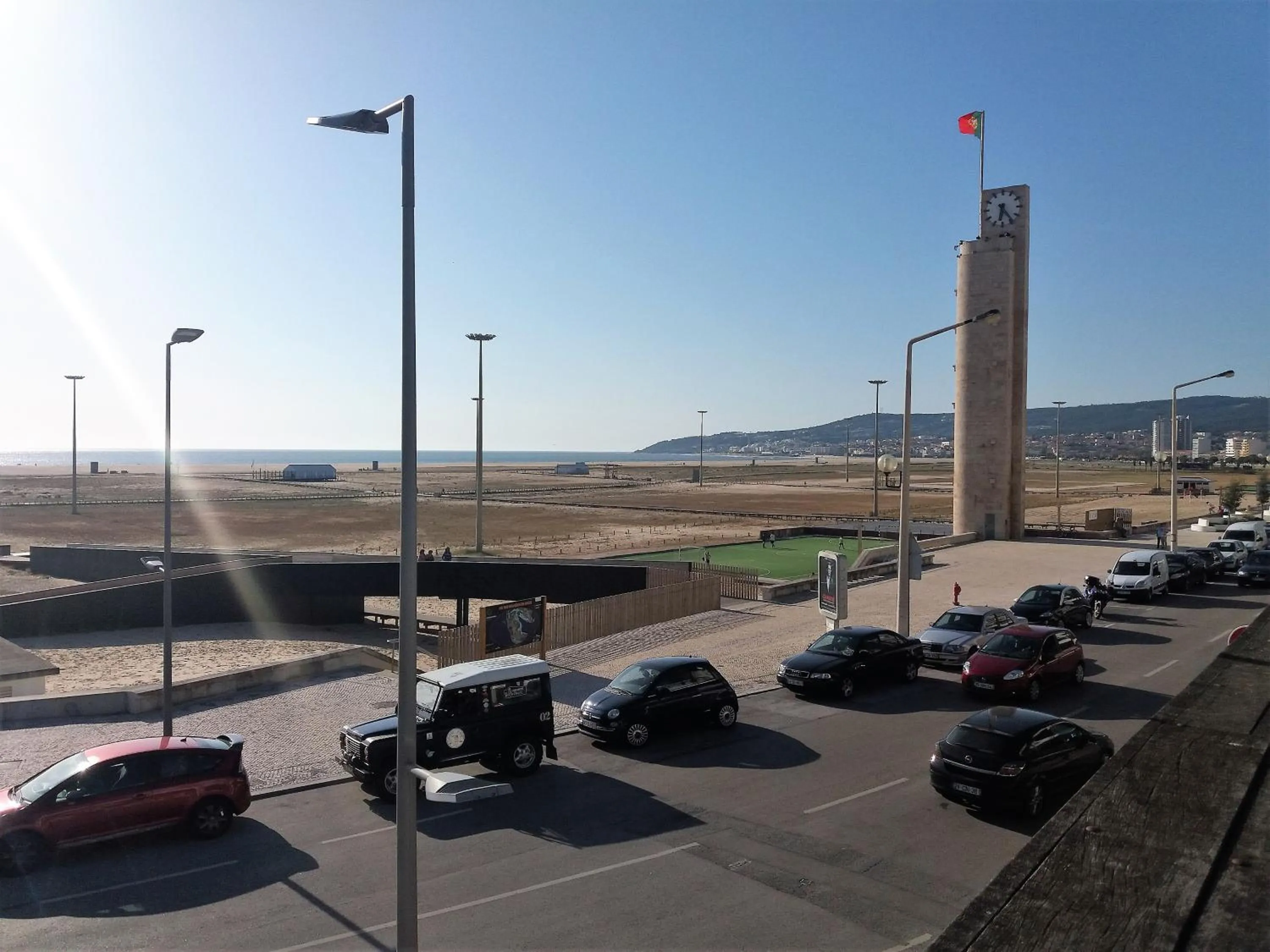 Sea view in Hotel Alianca