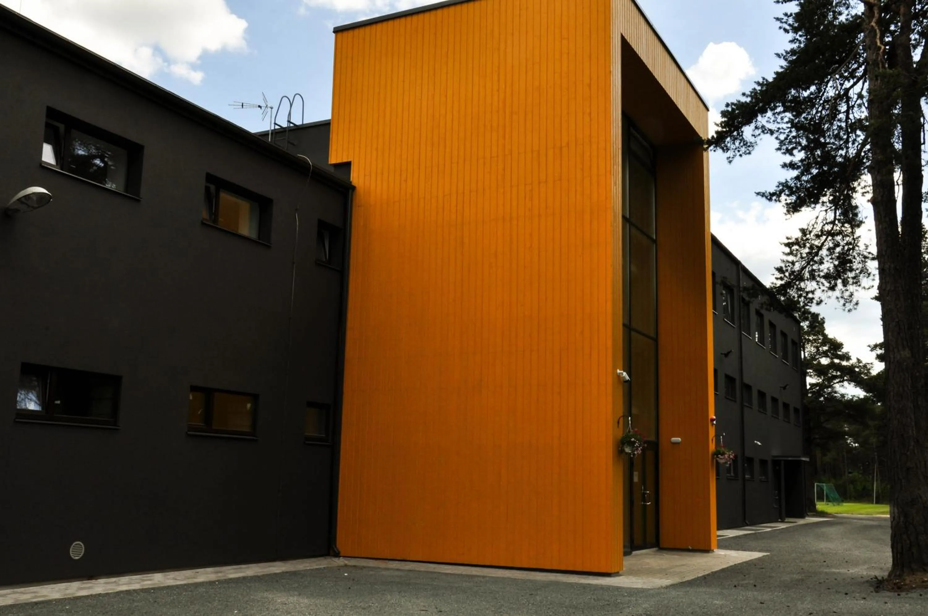 Property building in Männiku JK