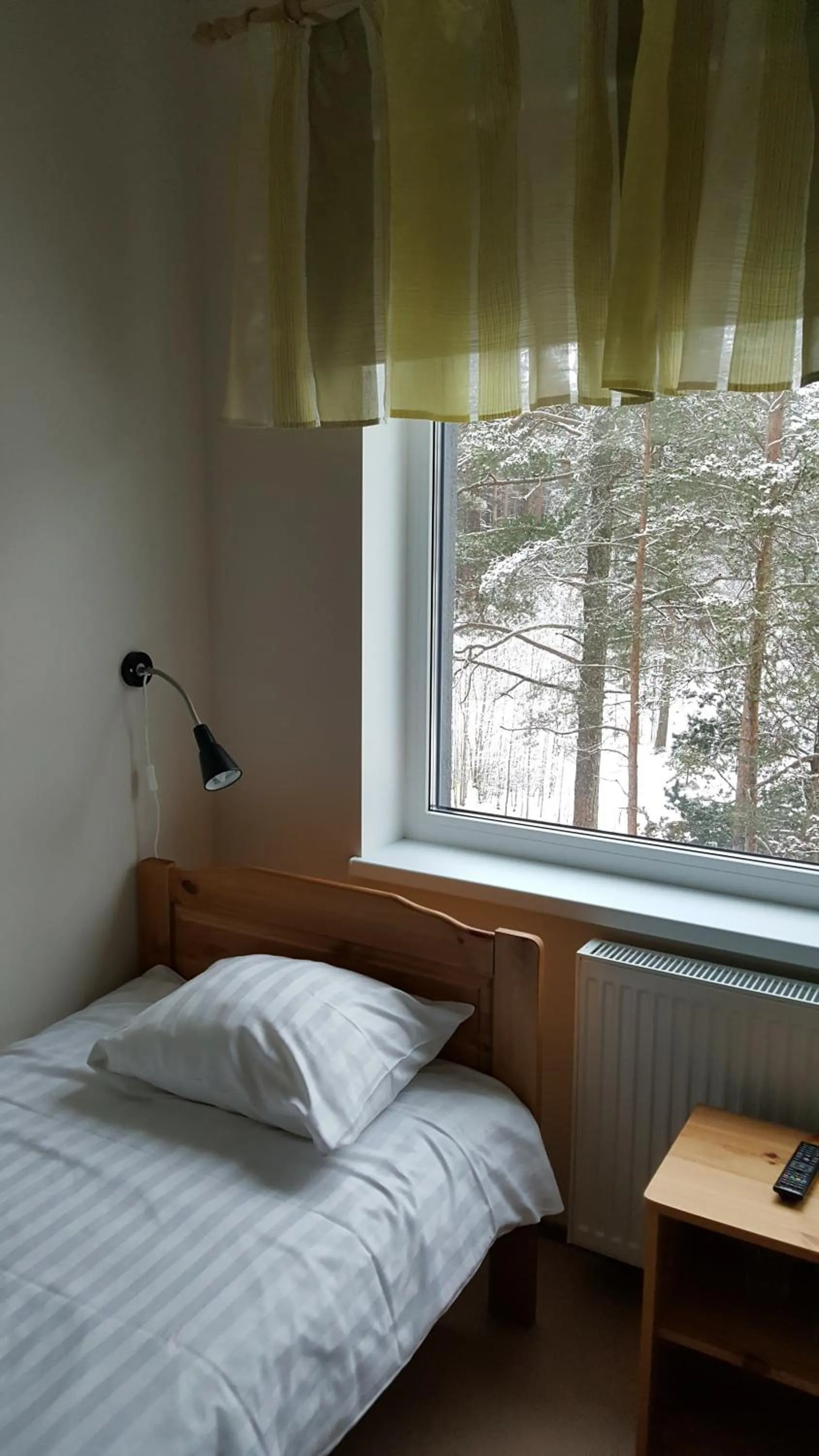 Decorative detail, Bed in Männiku JK