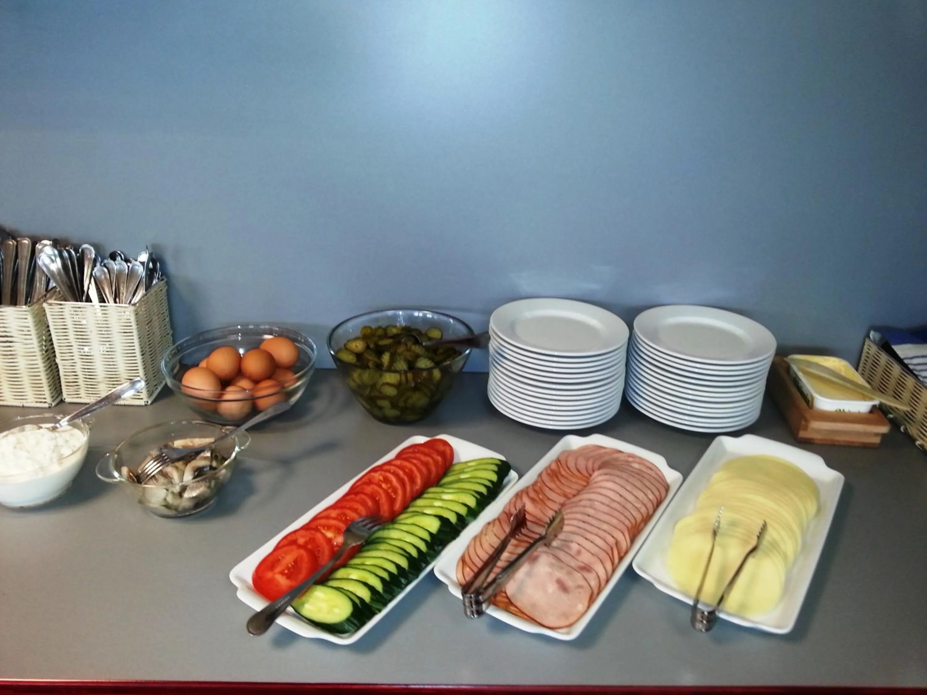 Breakfast in Männiku JK