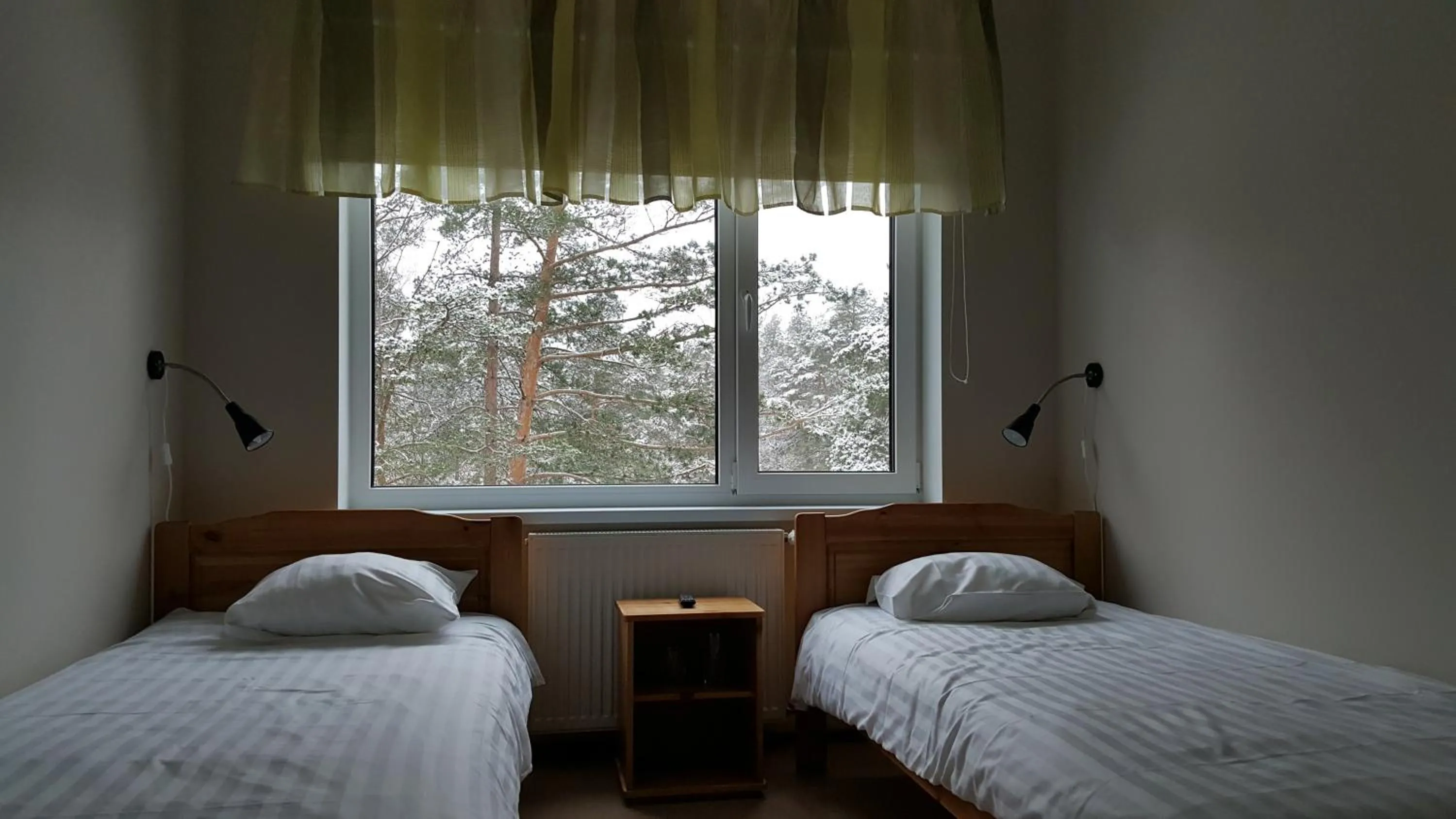 Photo of the whole room, Bed in Männiku JK