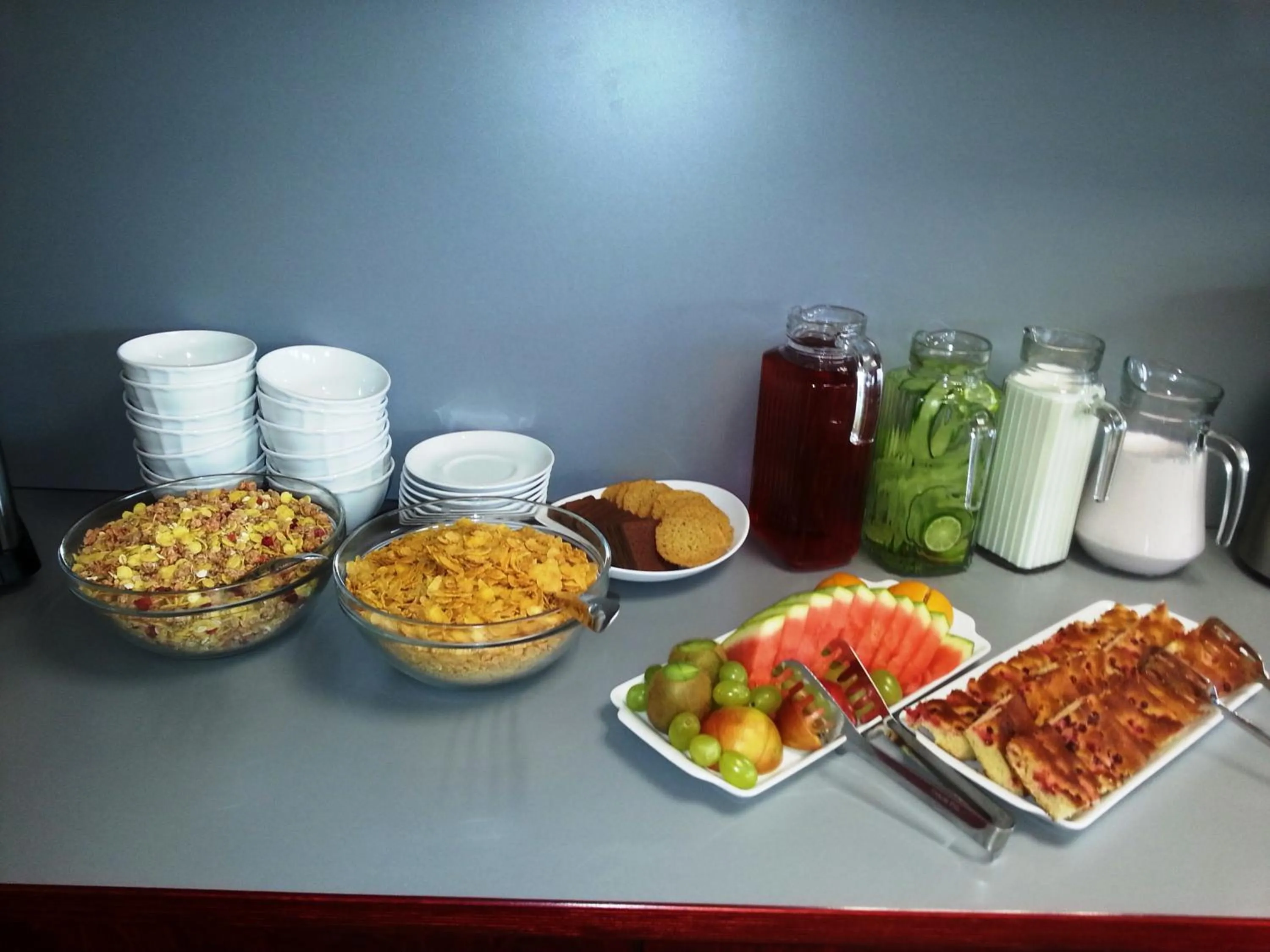 Breakfast in Männiku JK