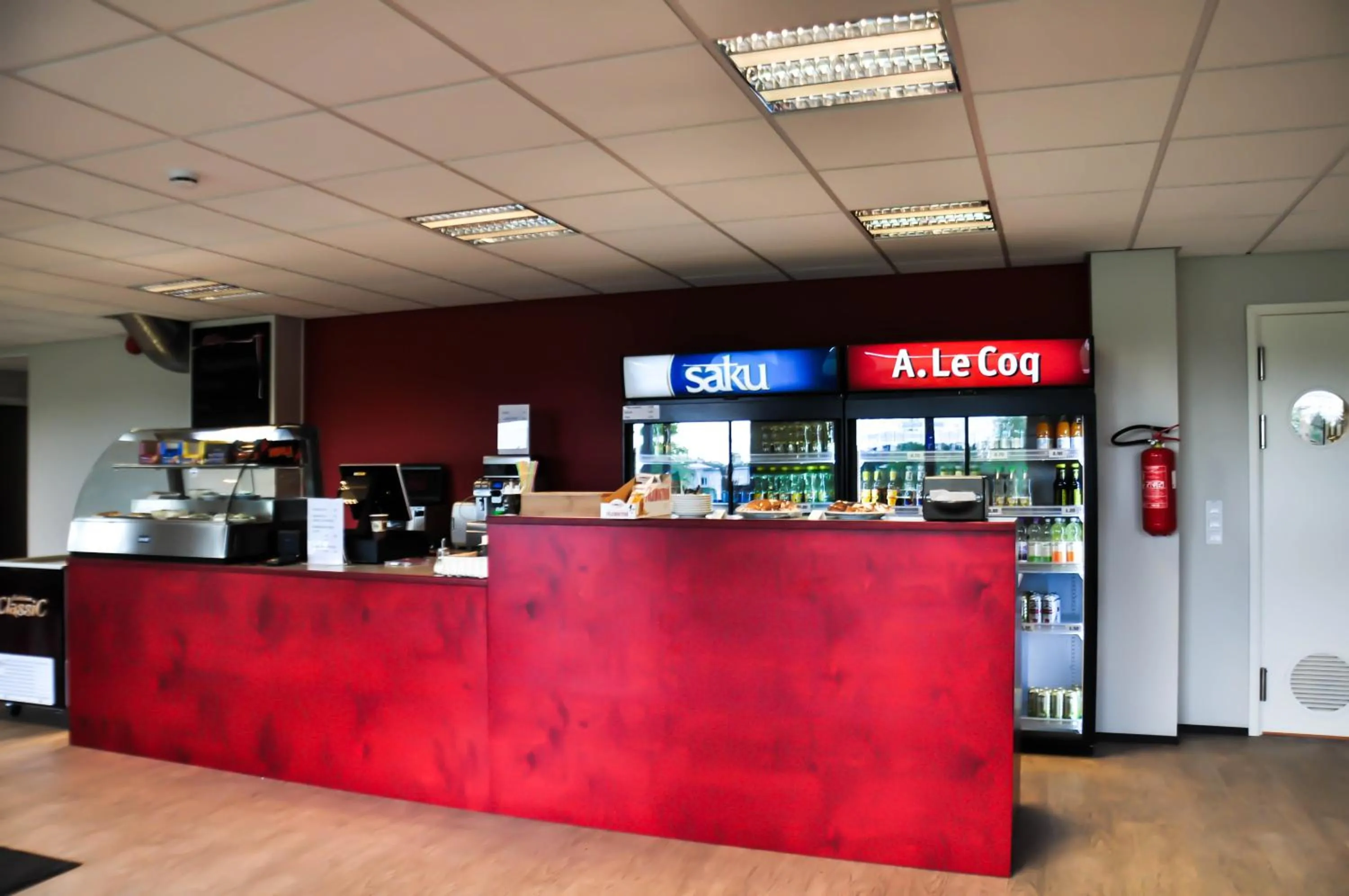 Lobby or reception in Männiku JK