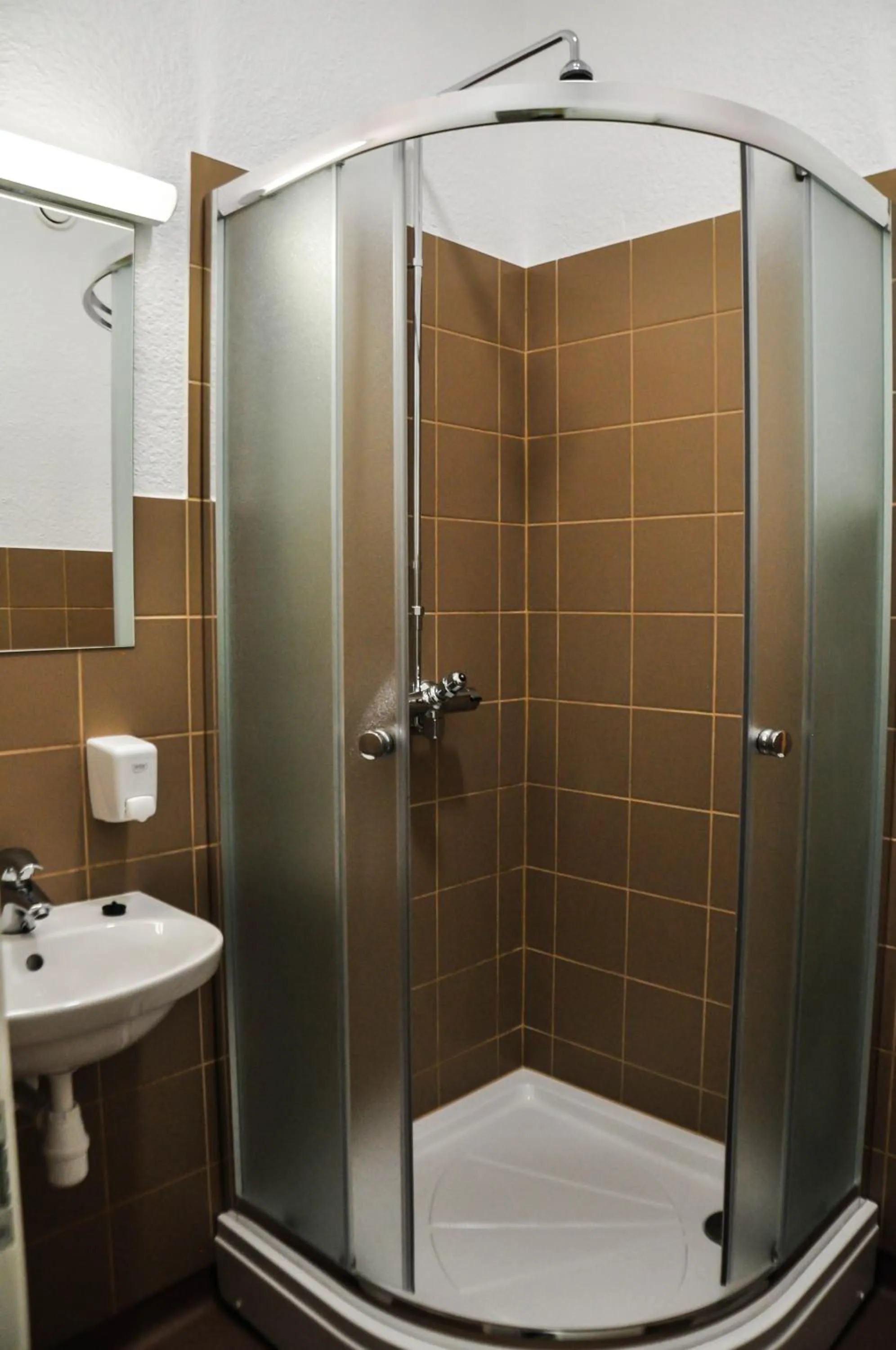 Shower in Männiku JK