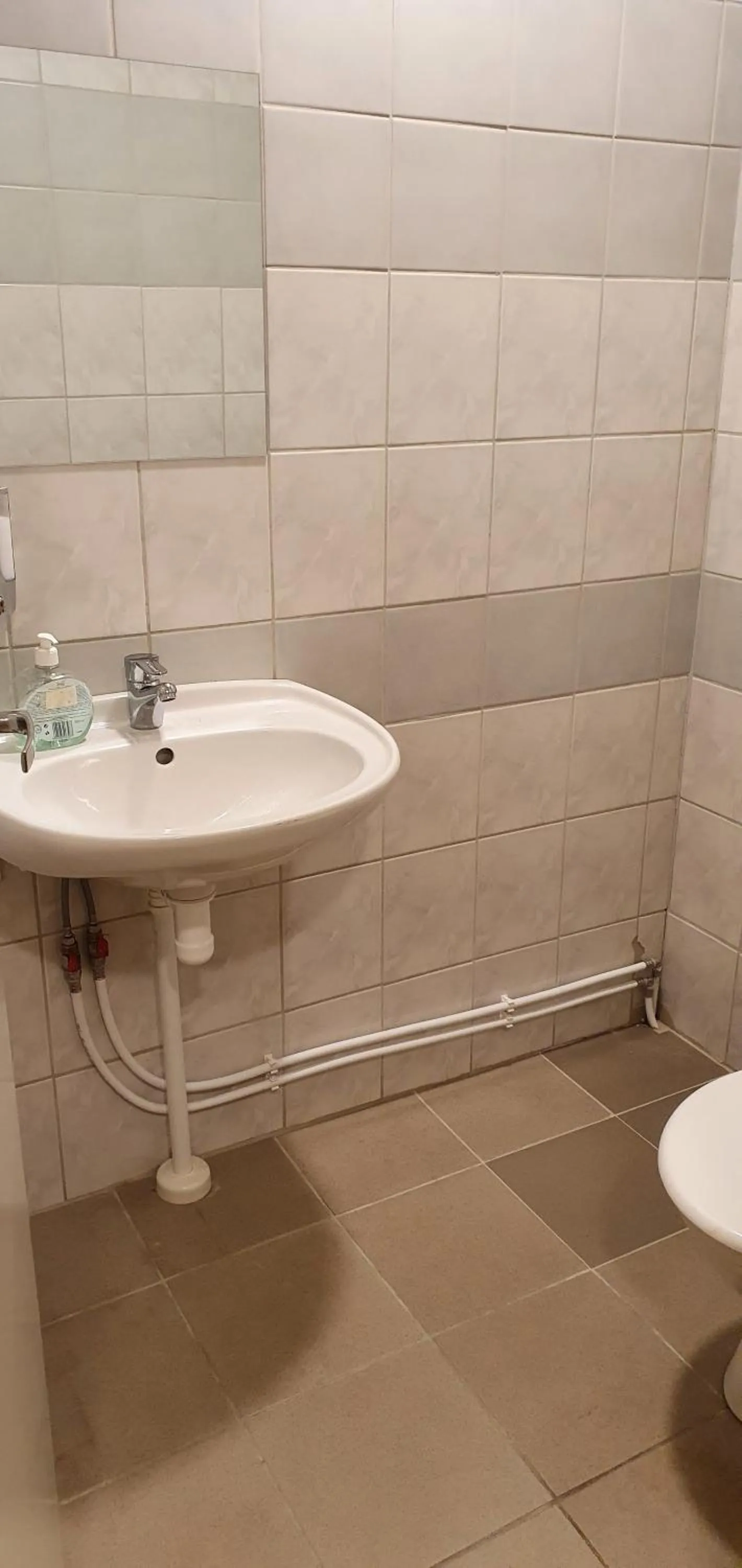 Toilet in Männiku JK