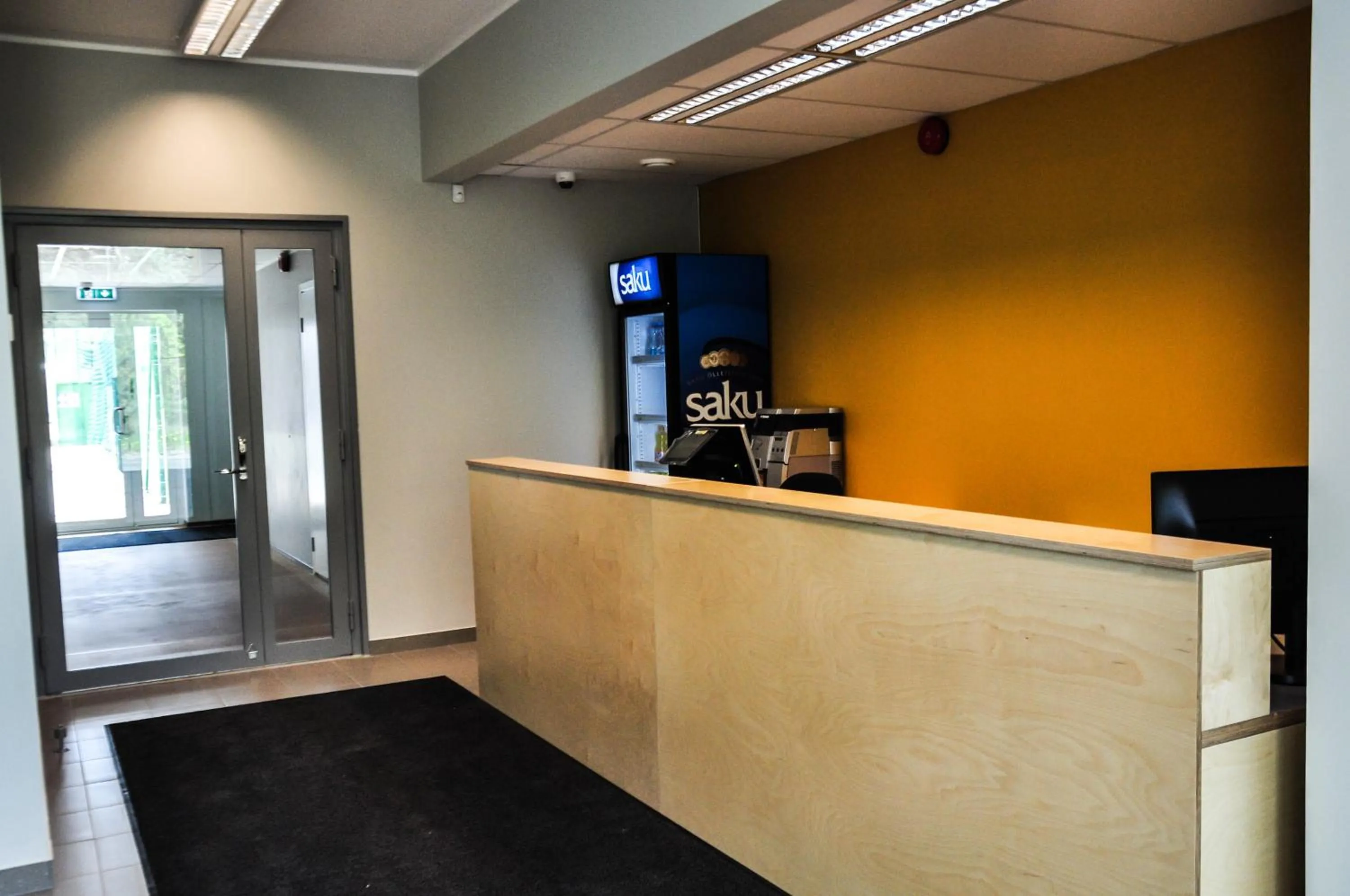 Lobby or reception in Männiku JK