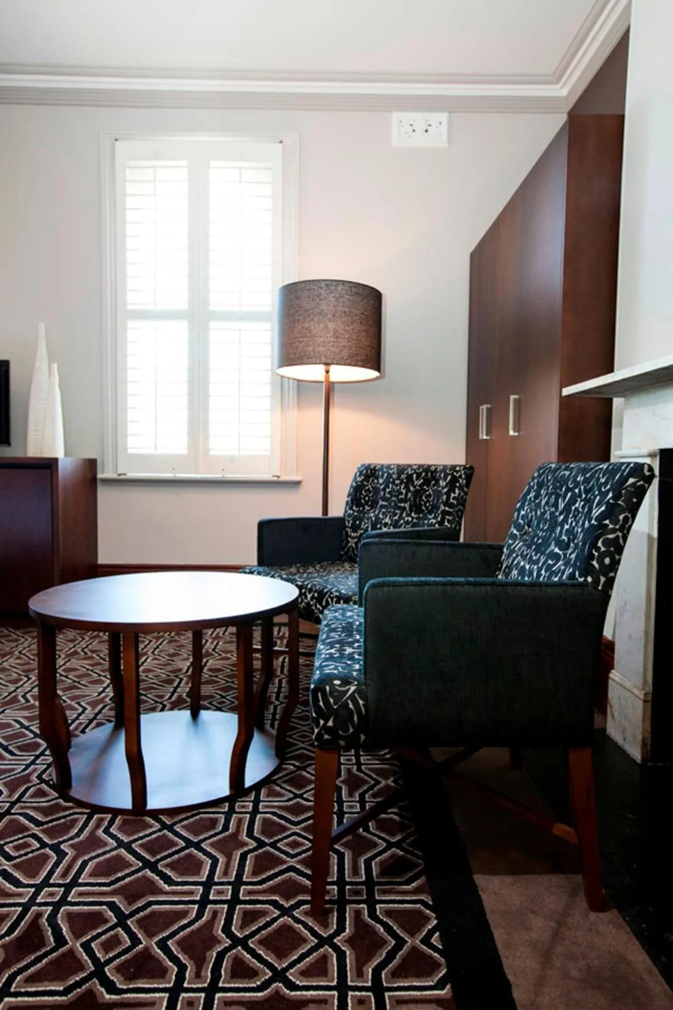 Seating area in Avonmore On The Park Boutique Hotel