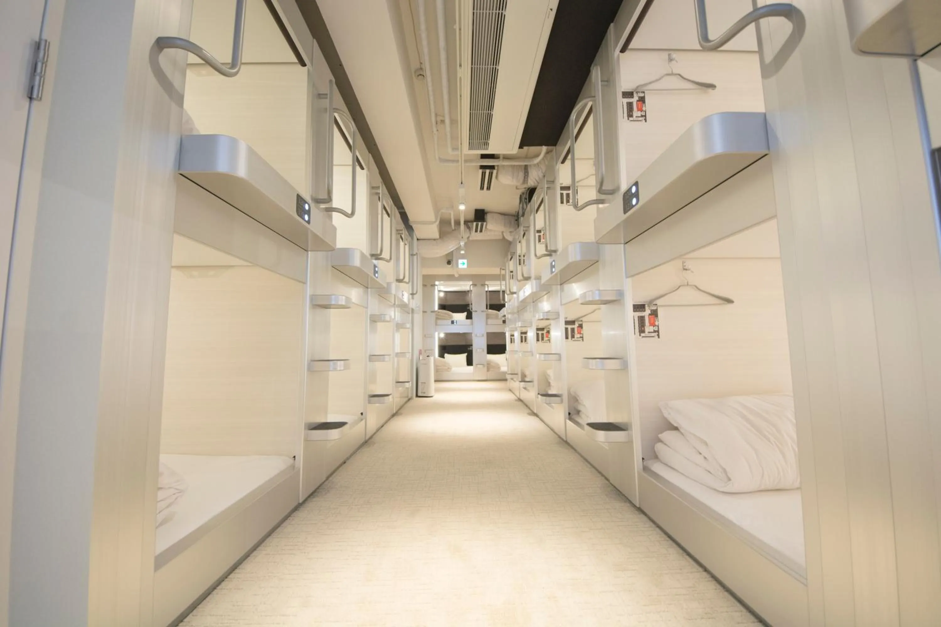 Photo of the whole room in Akihabara Bay Hotel (Female Only)