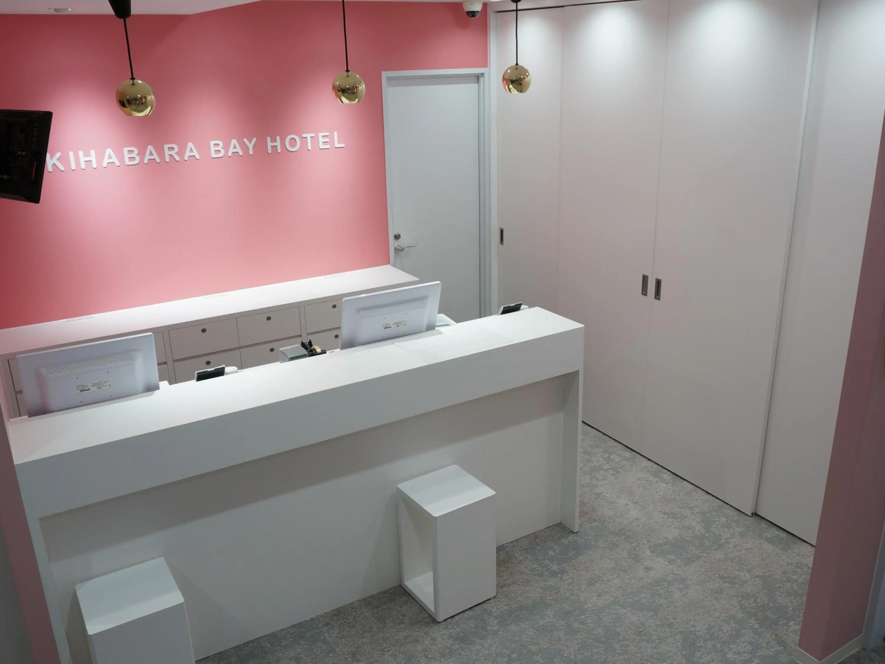 Lobby or reception in Akihabara Bay Hotel (Female Only)