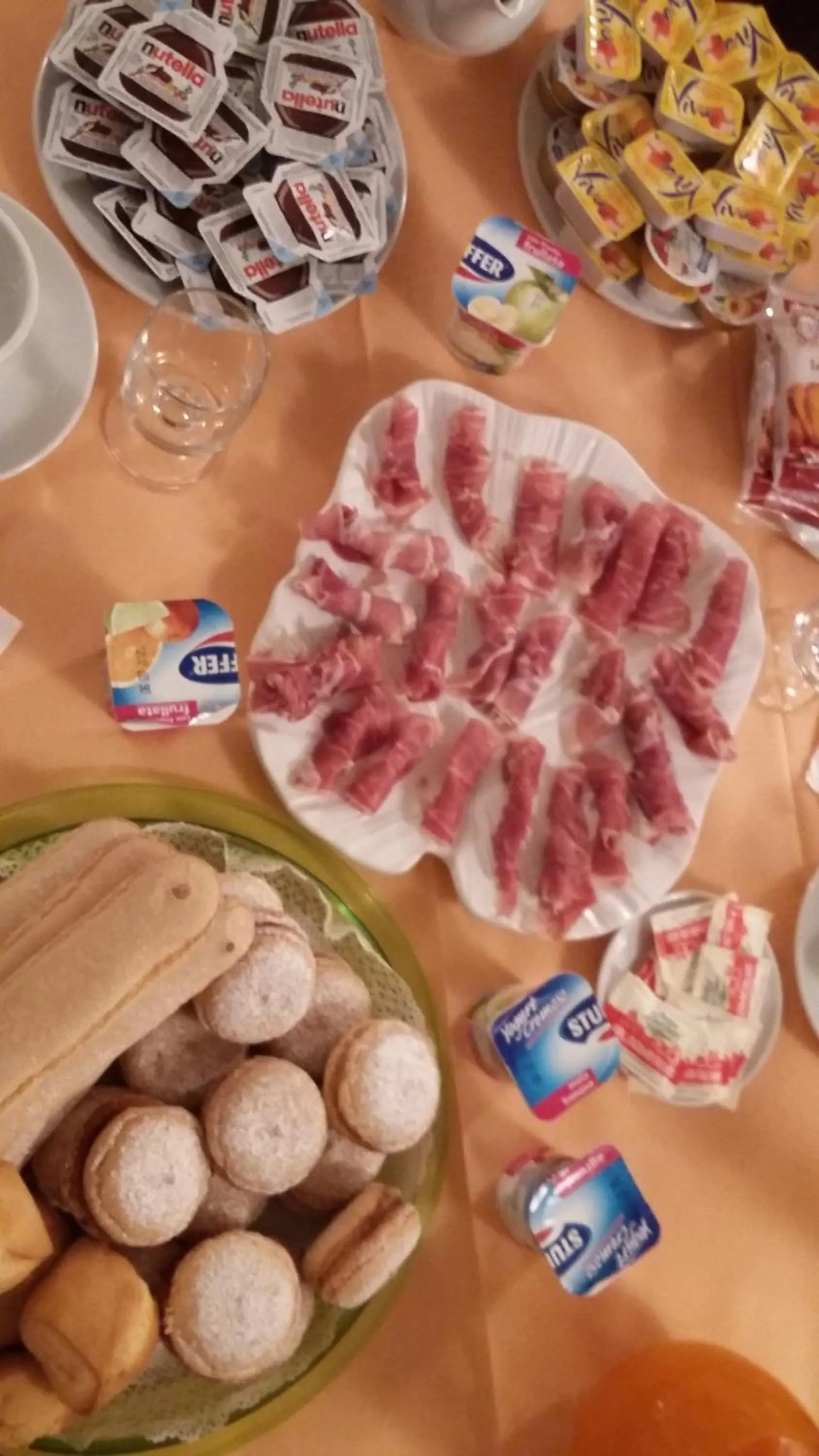 Food and drinks in Goritto