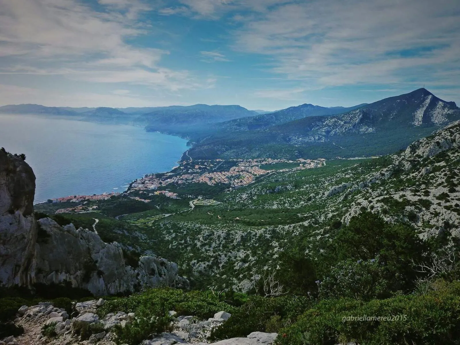 Natural landscape in Goritto