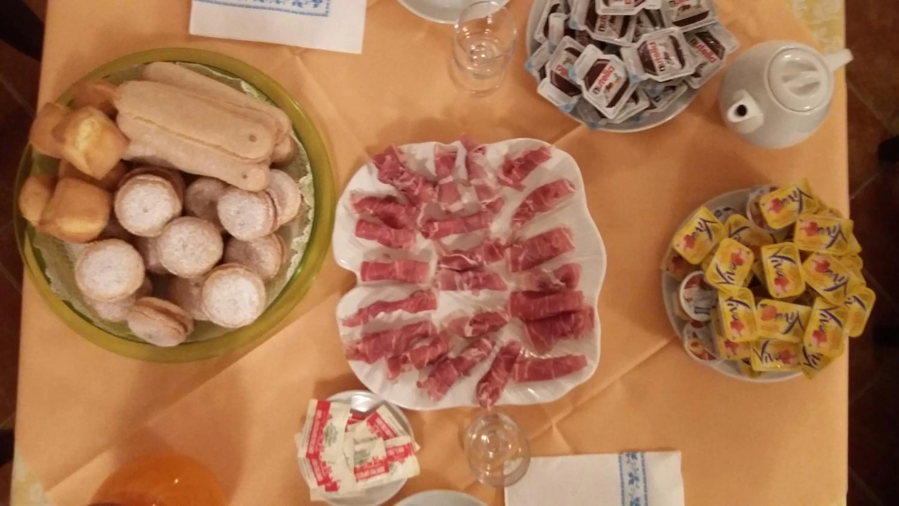 Food and drinks in Goritto