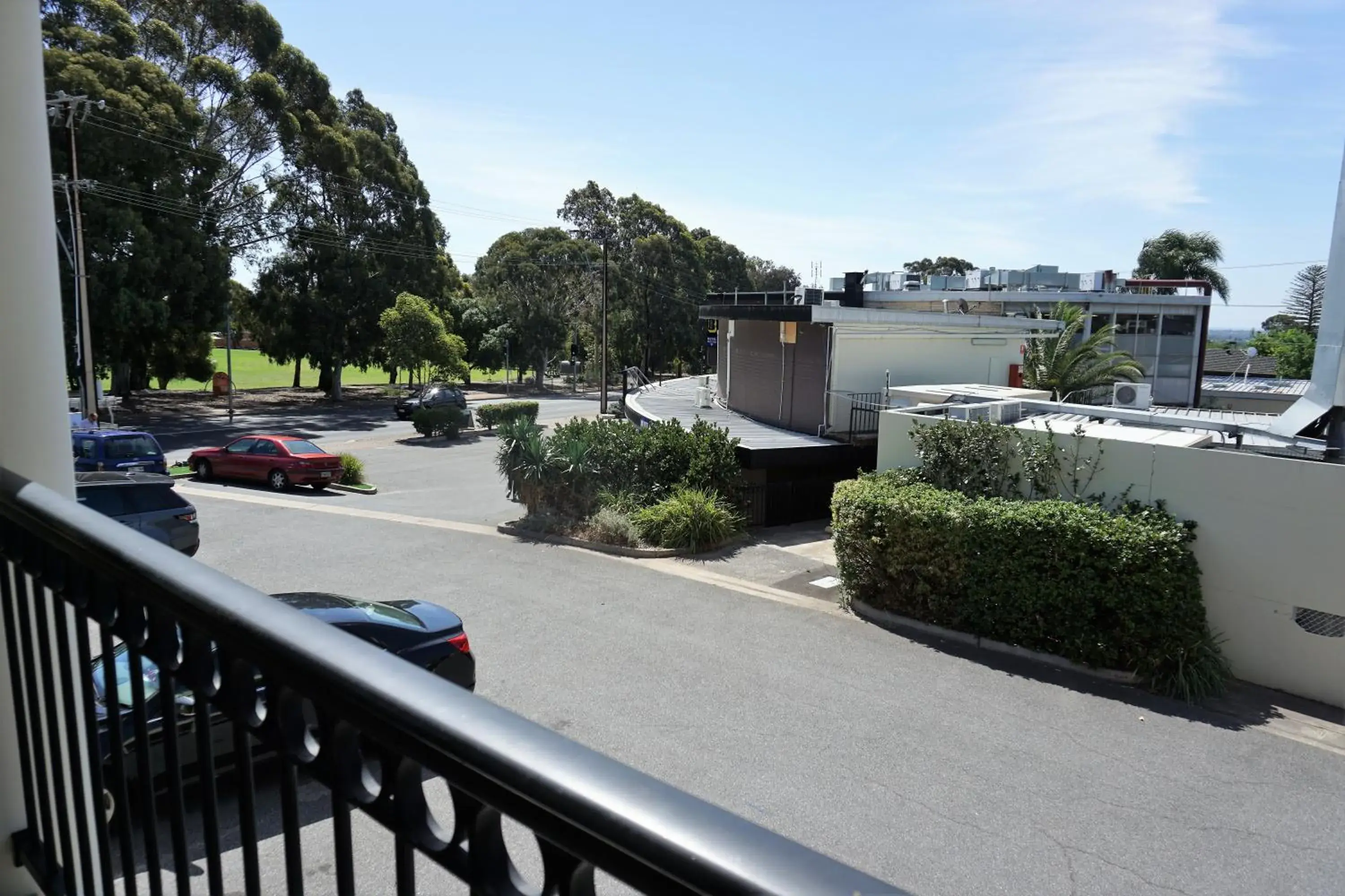 Property building in Jacksons Motor Inn Property building in Jacksons Motor Inn