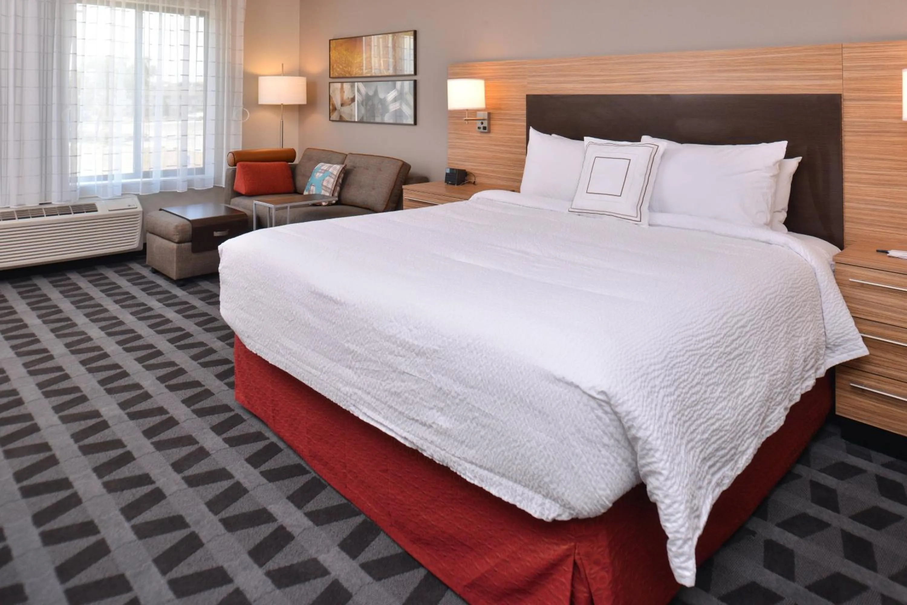 Photo of the whole room, Bed in TownePlace Suites by Marriott Gillette