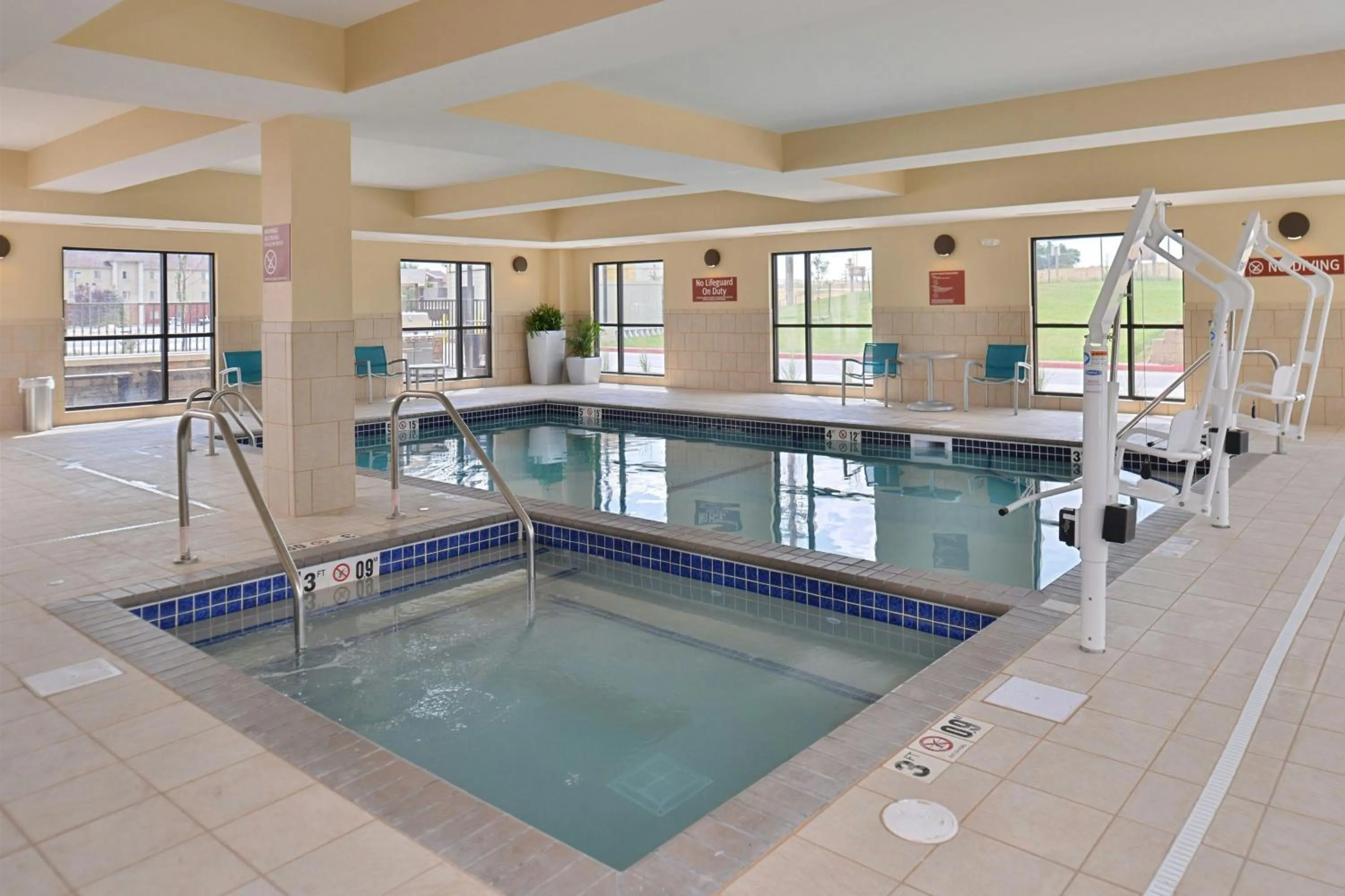 Swimming pool in TownePlace Suites by Marriott Gillette