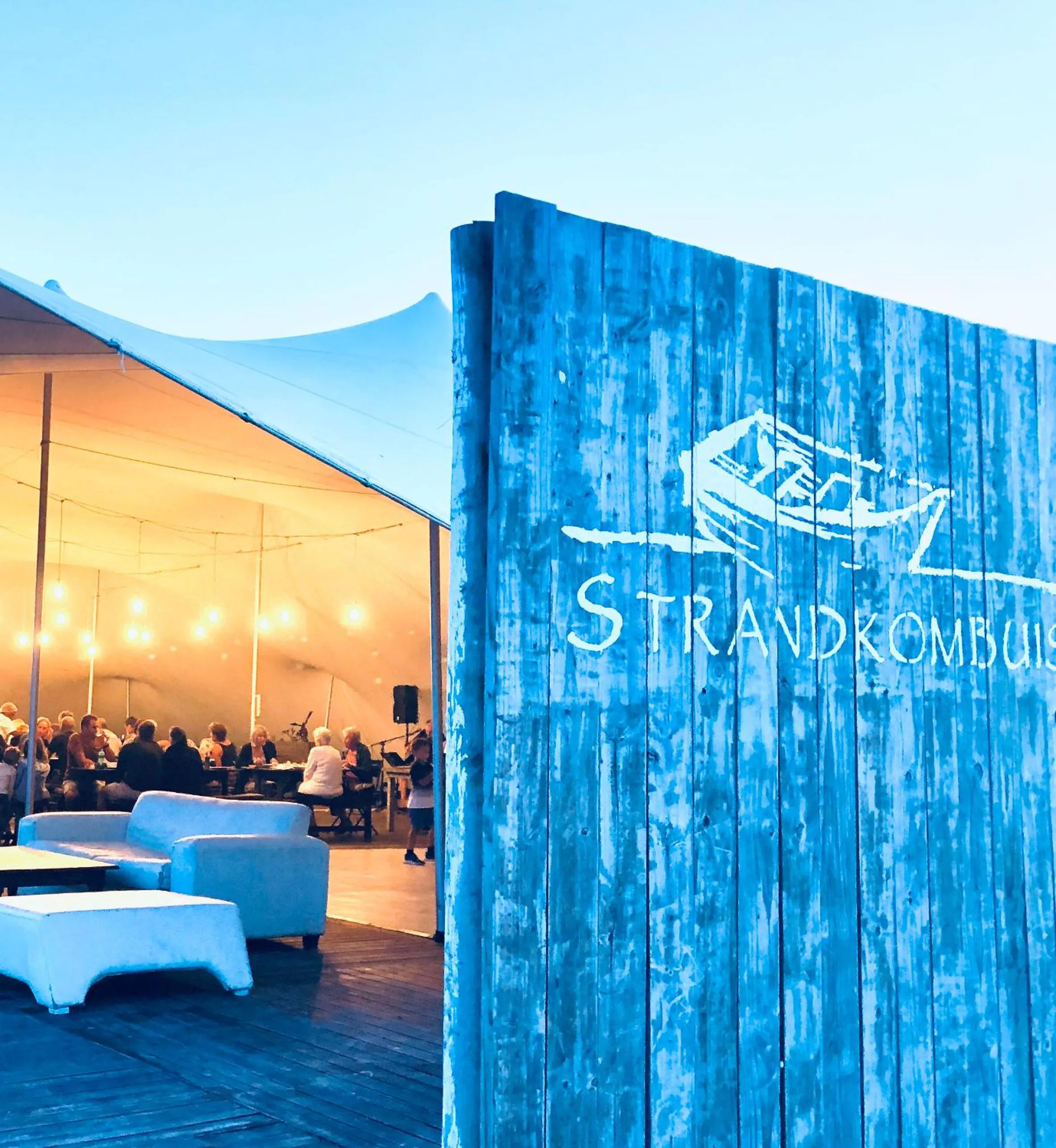 Restaurant/places to eat in Rooisee