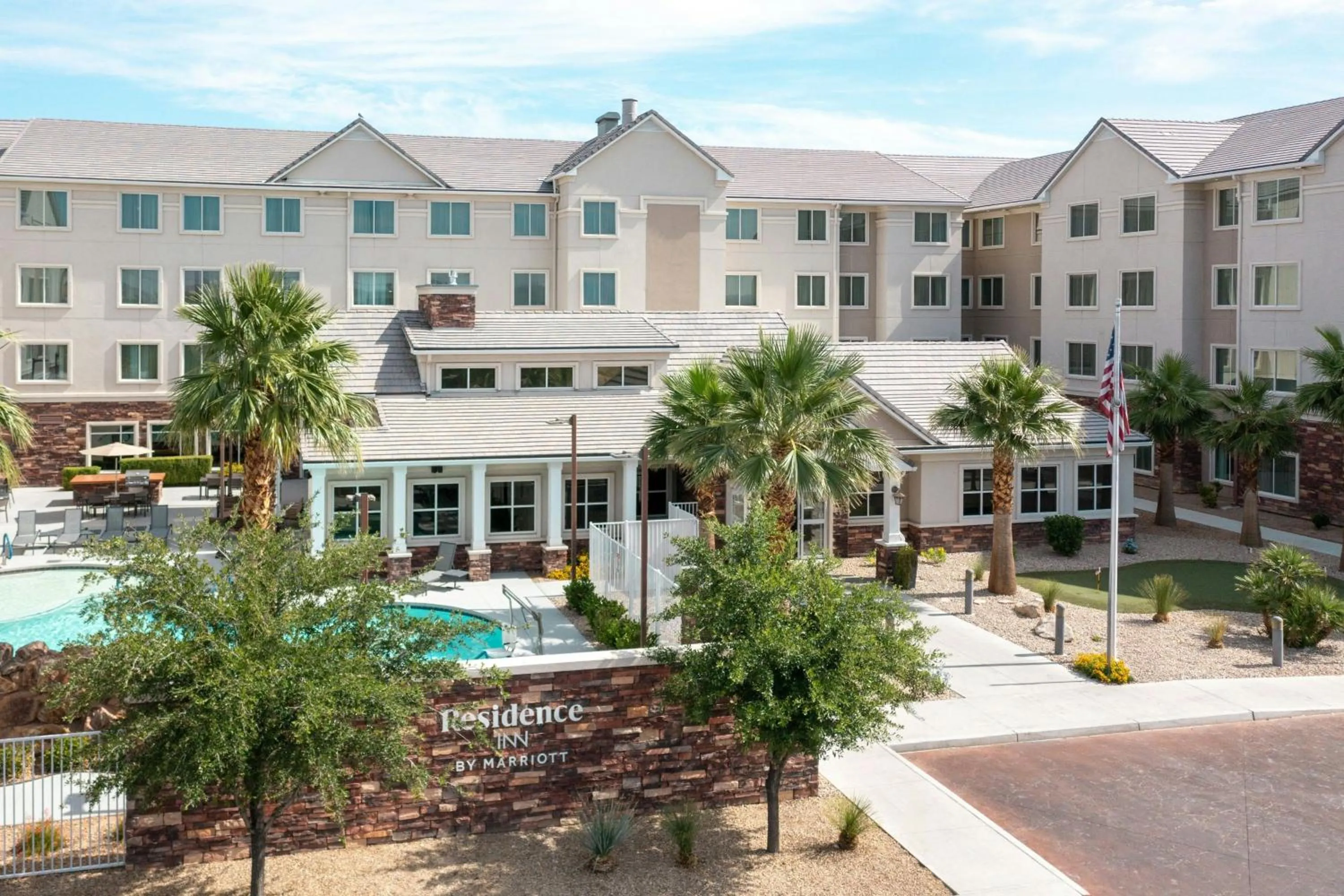 View (from property/room) in Residence Inn by Marriott Las Vegas Airport