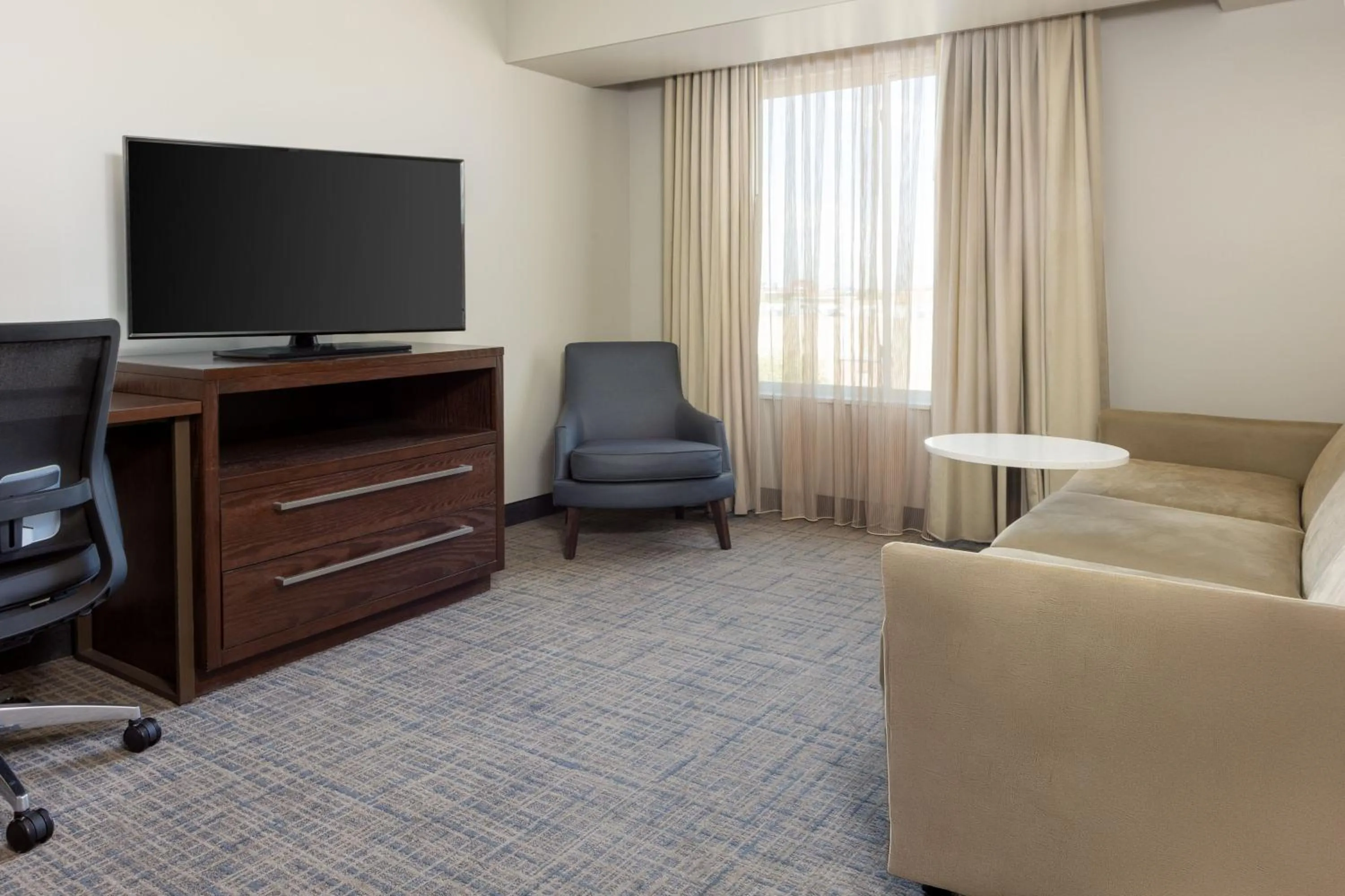 Living room in Residence Inn by Marriott Las Vegas Airport