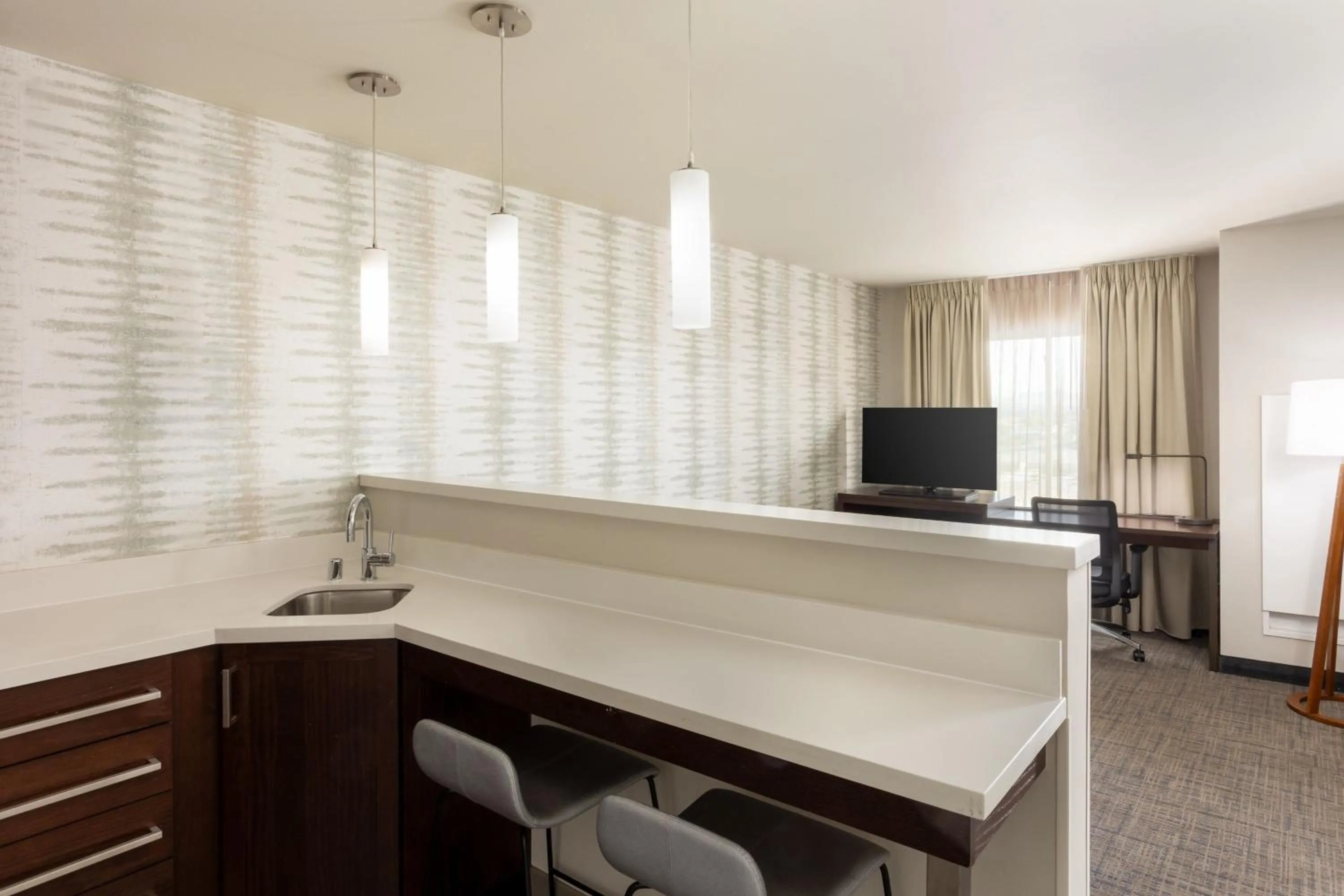 Bedroom in Residence Inn by Marriott Las Vegas Airport