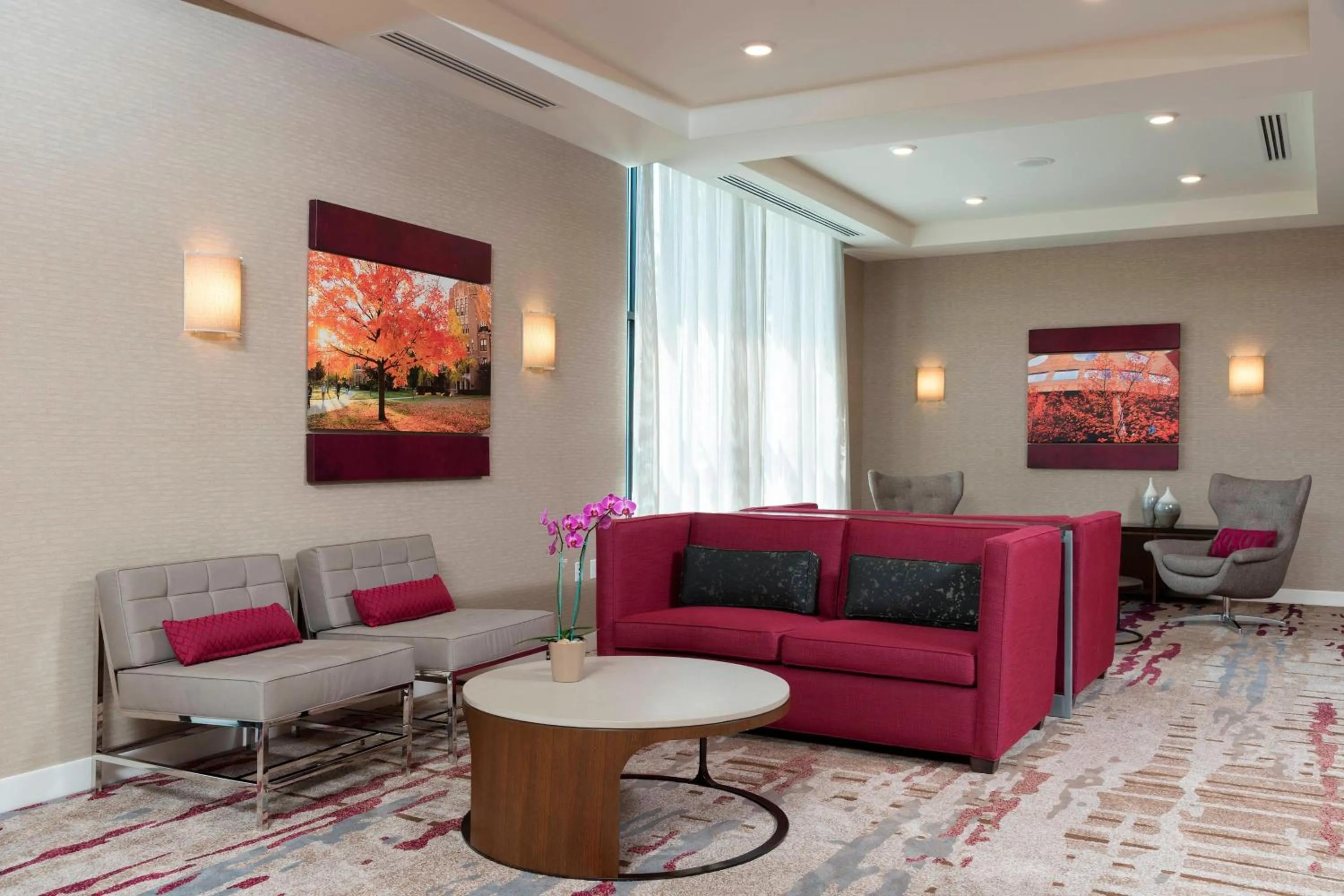 Meeting/conference room in Courtyard by Marriott Mt. Pleasant at Central Michigan University