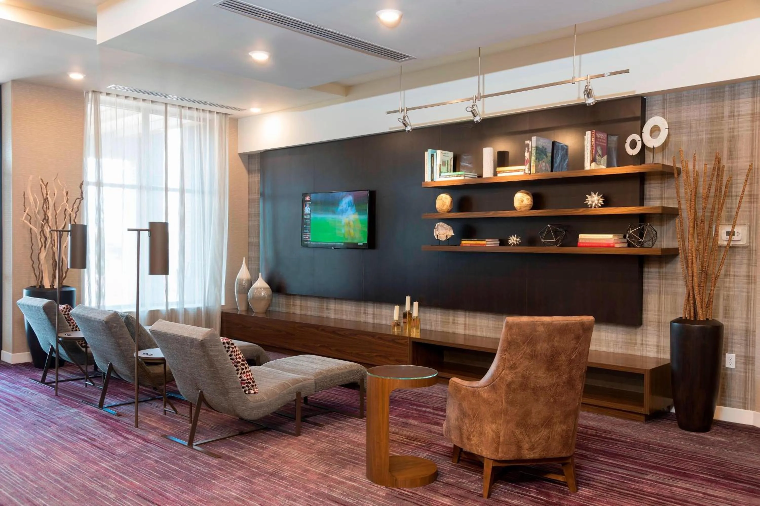 Entertainment in Courtyard by Marriott Mt. Pleasant at Central Michigan University