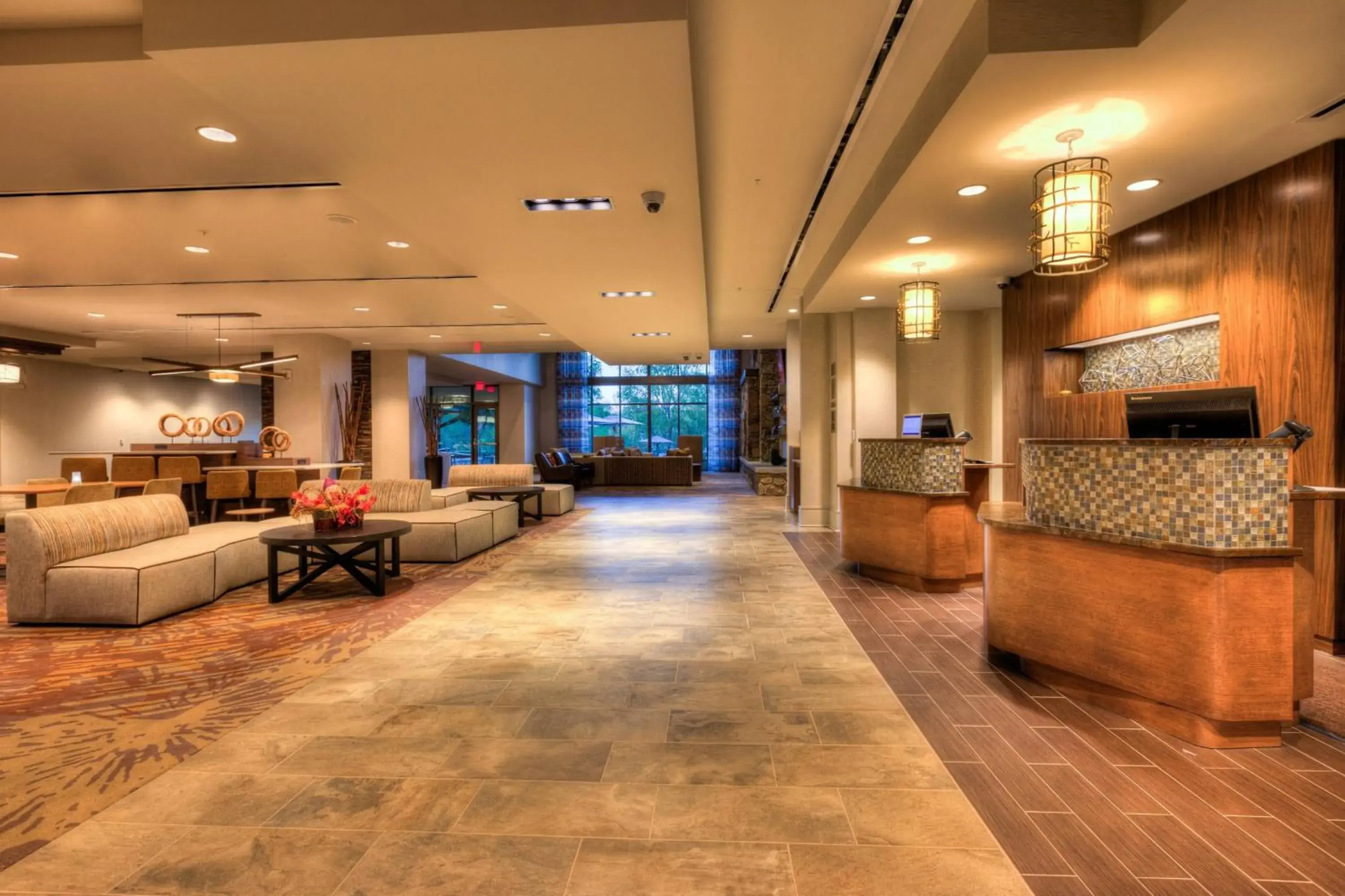 Lobby or reception in Courtyard by Marriott Pigeon Forge Lobby or reception in Courtyard by Marriott Pigeon Forge