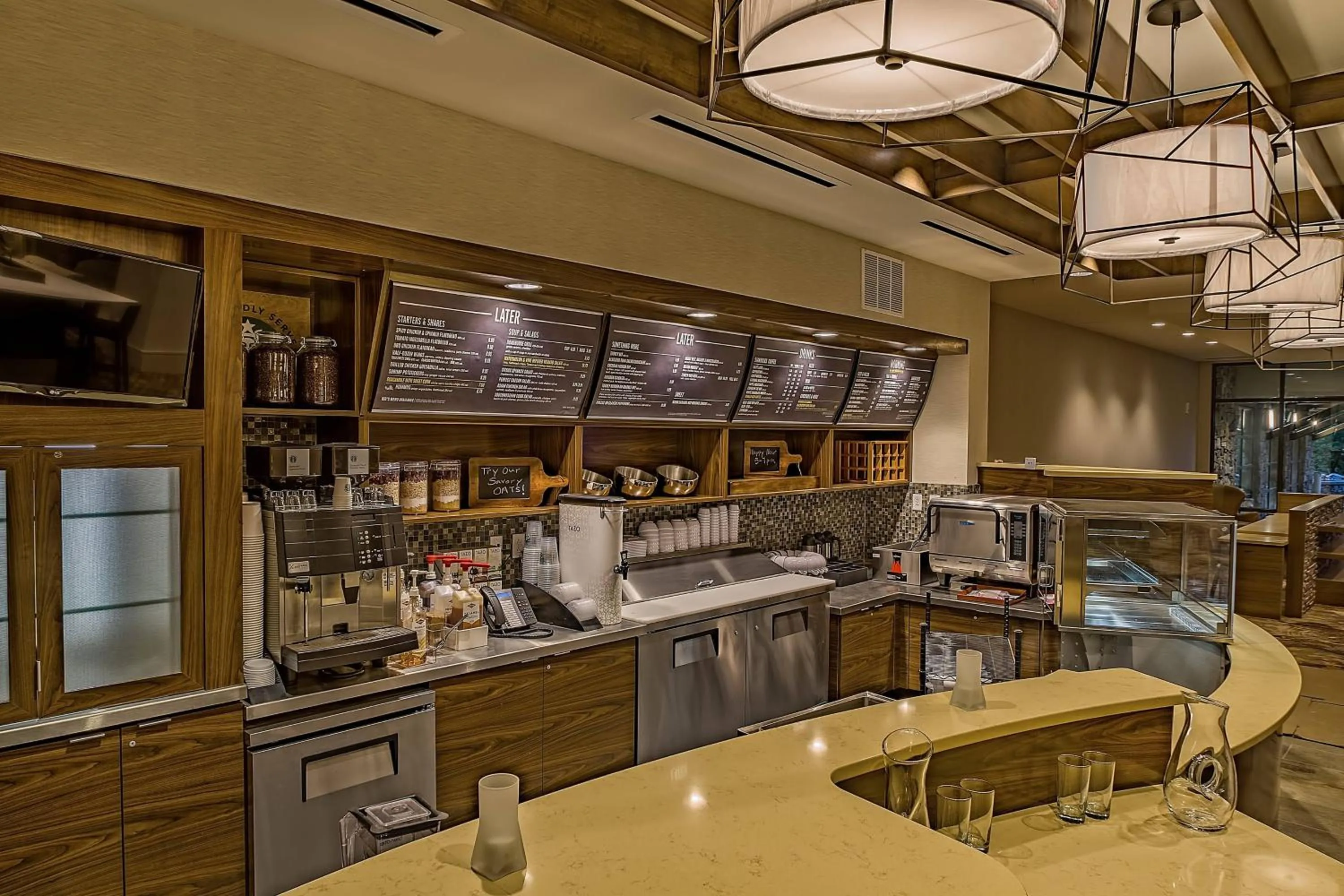 Restaurant/places to eat in Courtyard by Marriott Pigeon Forge