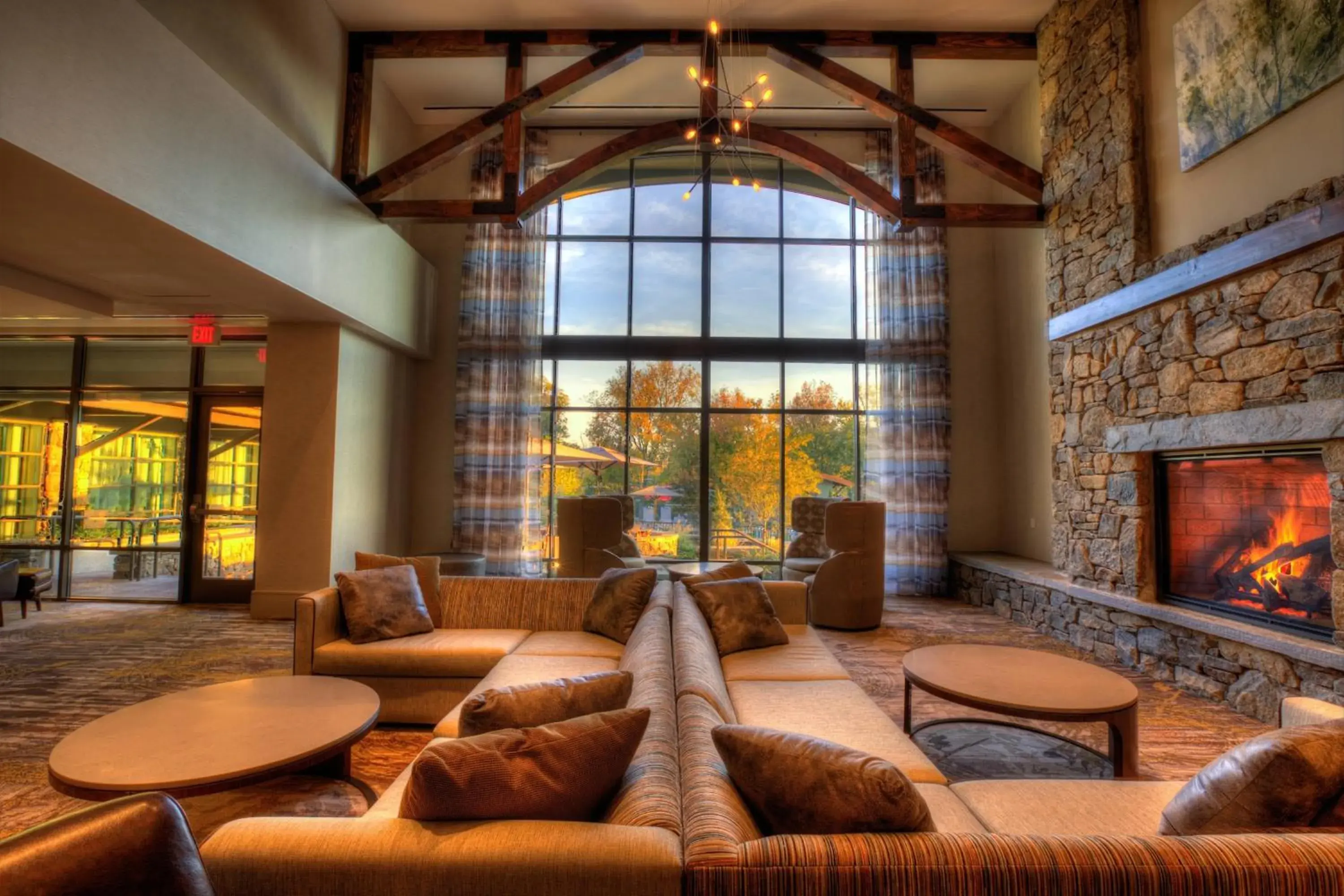 Lobby or reception in Courtyard by Marriott Pigeon Forge Lobby or reception in Courtyard by Marriott Pigeon Forge