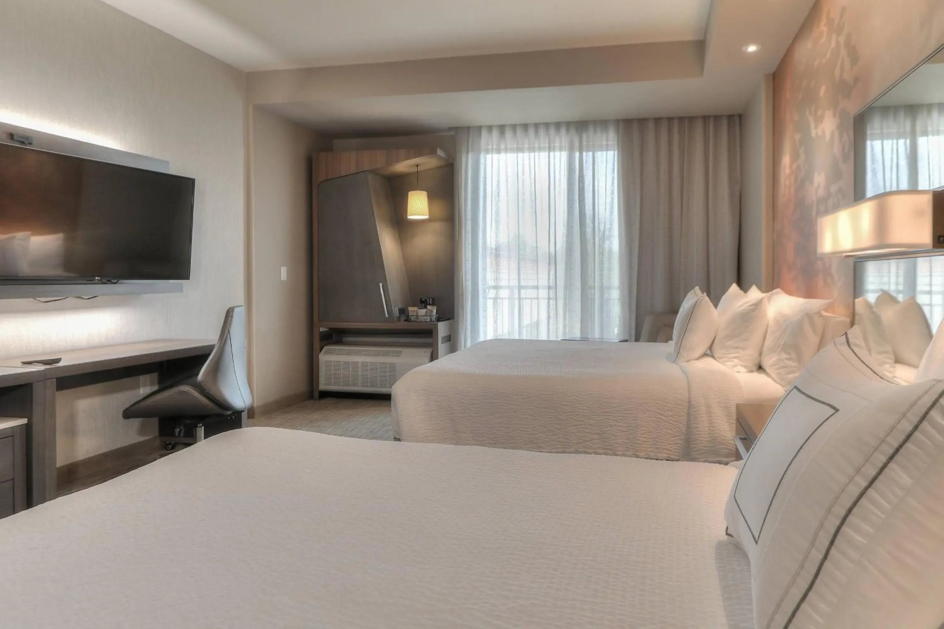 2 Queen Beds, River View, Balcony in Courtyard by Marriott Pigeon Forge 2 Queen Beds, River View, Balcony in Courtyard by Marriott Pigeon Forge