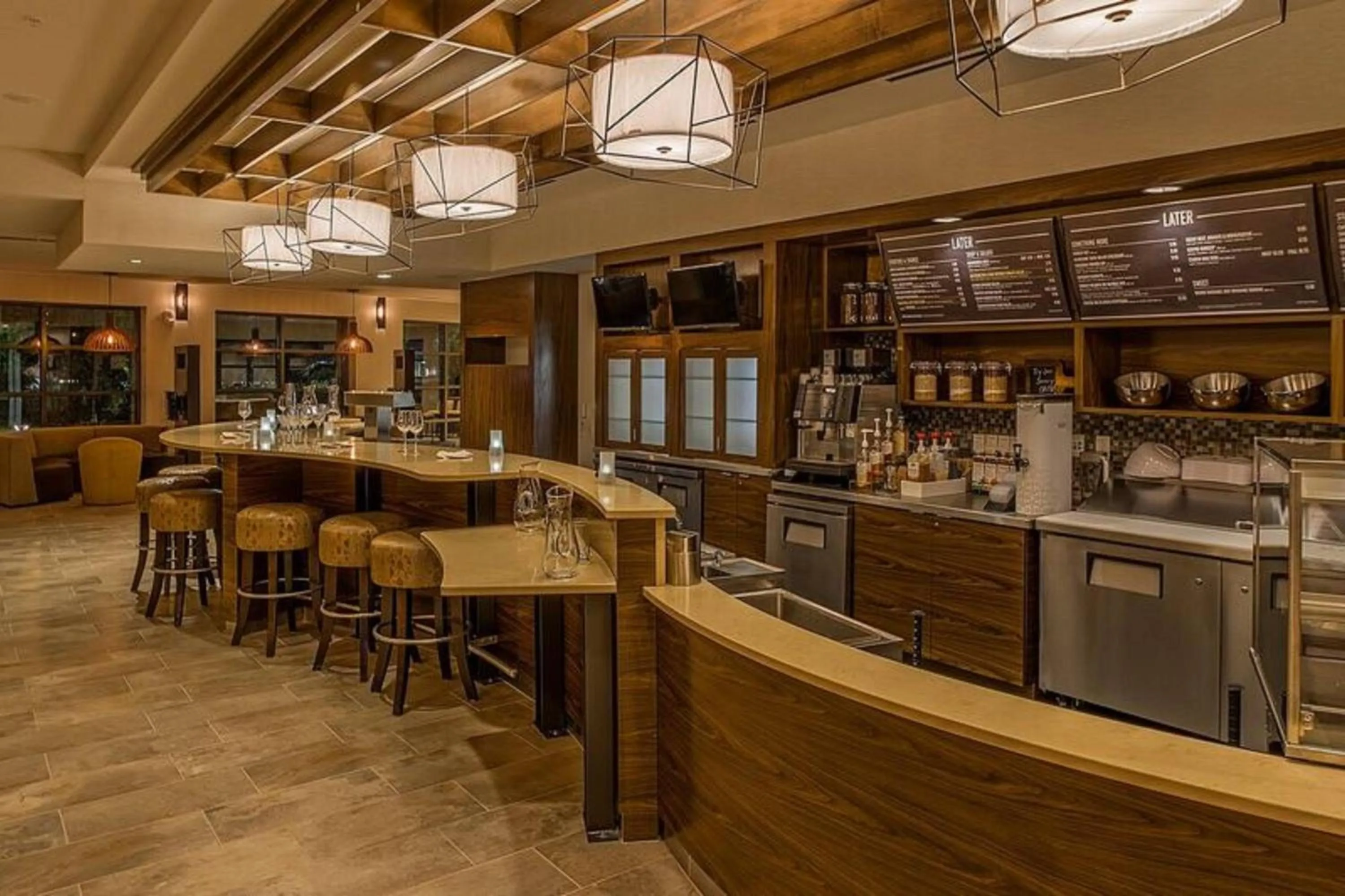 Restaurant/places to eat in Courtyard by Marriott Pigeon Forge