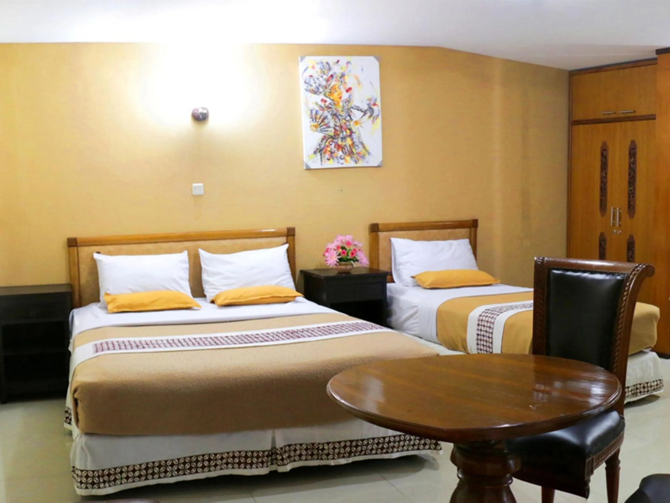 Photo of the whole room, Bed in Hotel Mataram 2 Malioboro