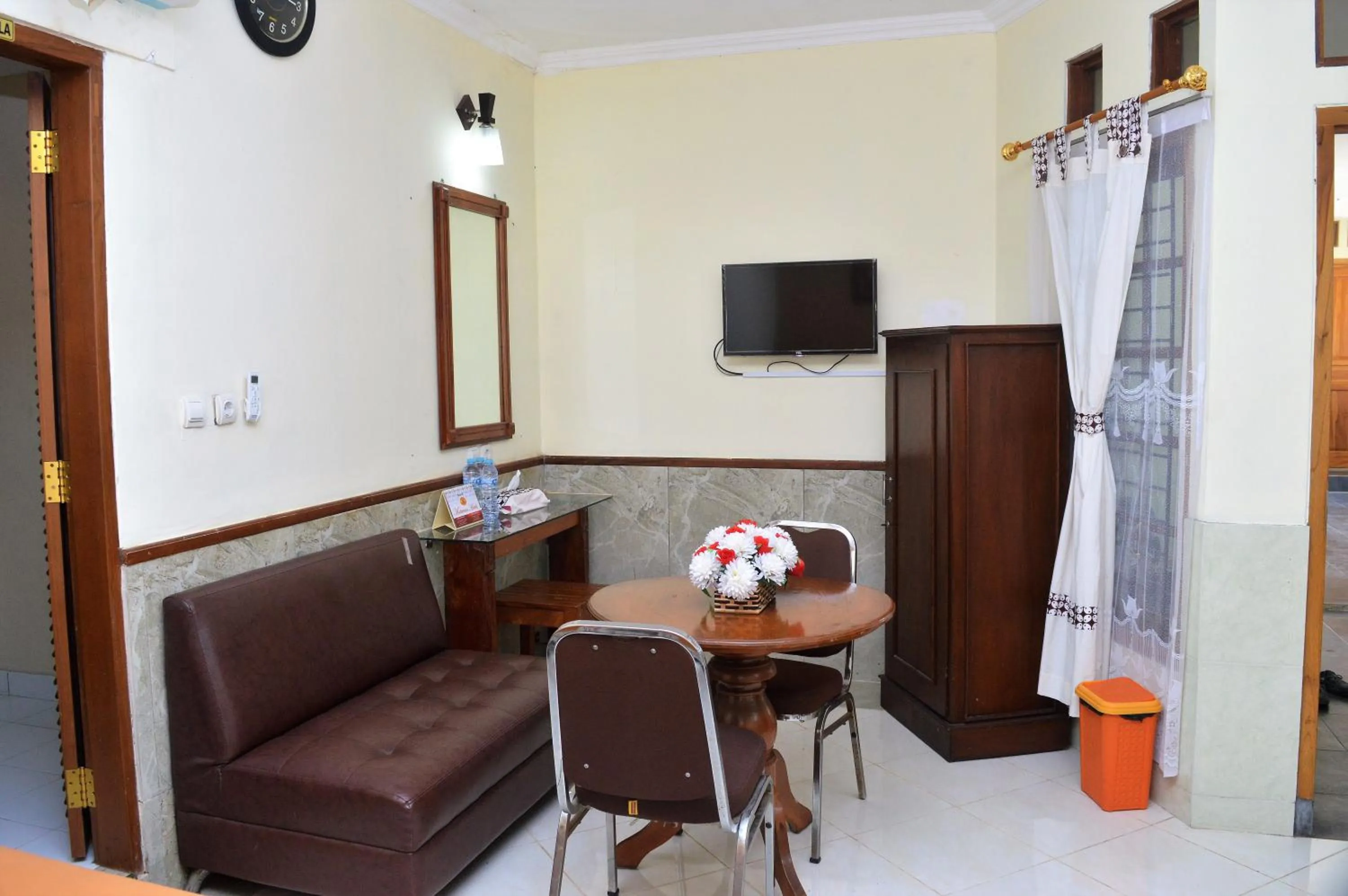 Bed in Hotel Mataram 2 Malioboro