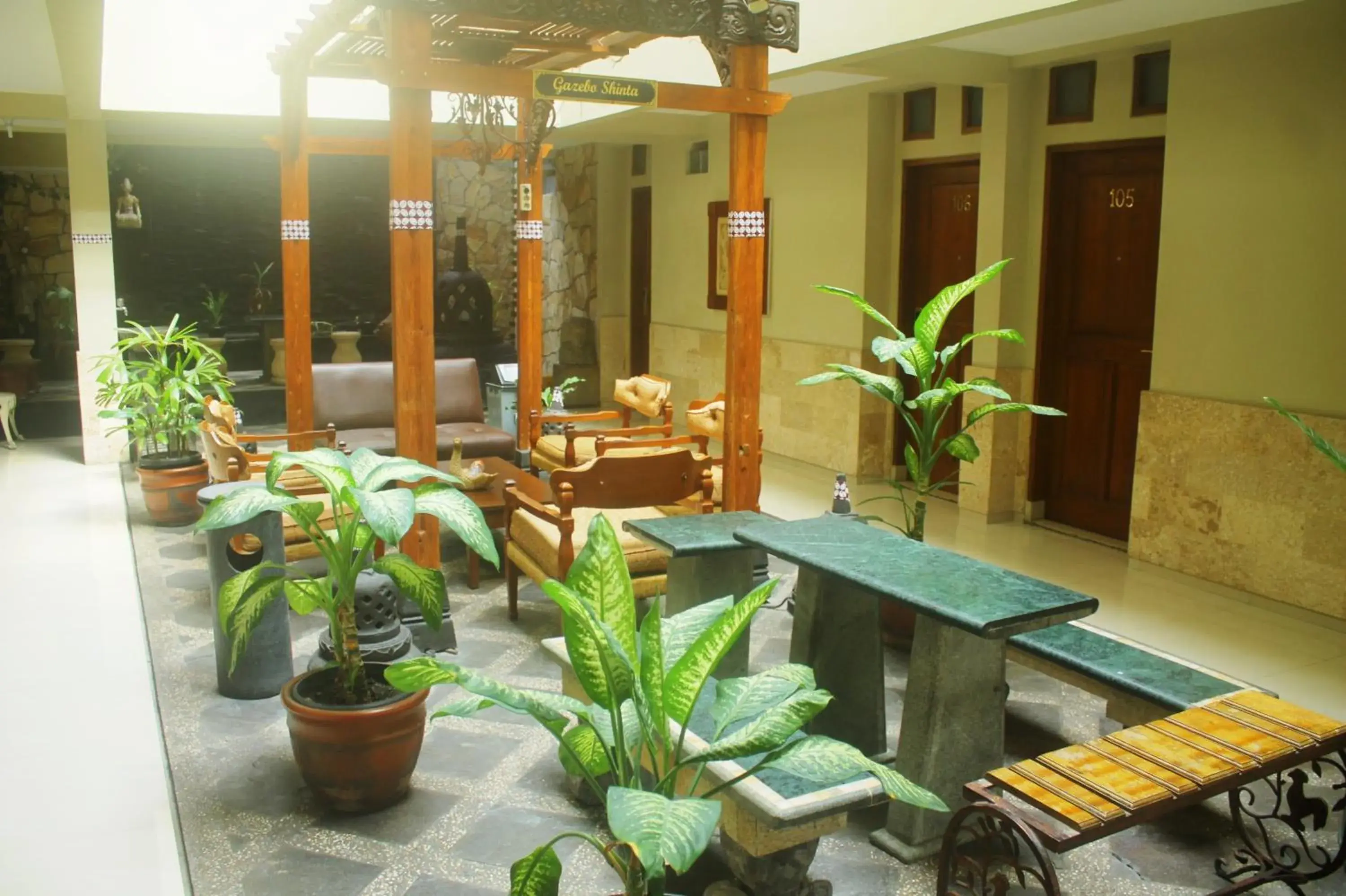 Lobby or reception in Hotel Mataram 2 Malioboro Lobby or reception in Hotel Mataram 2 Malioboro