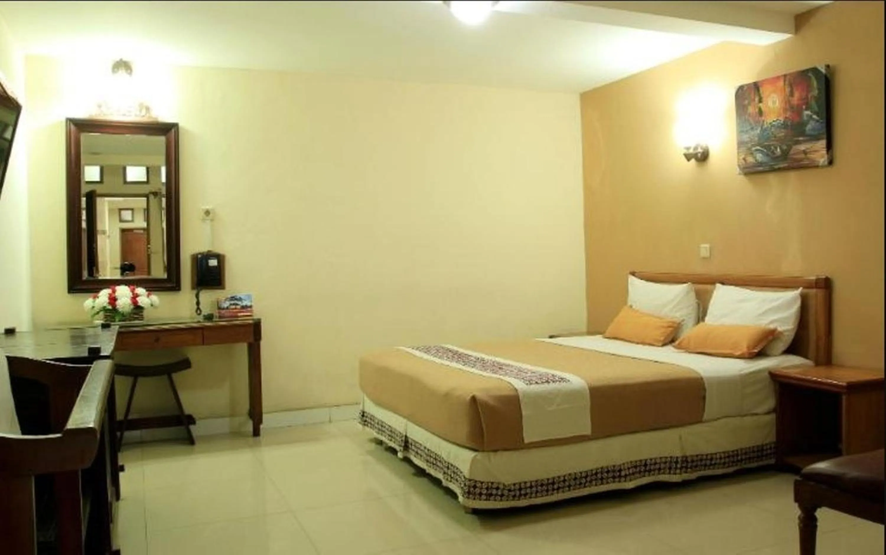 Photo of the whole room, Bed in Hotel Mataram 2 Malioboro