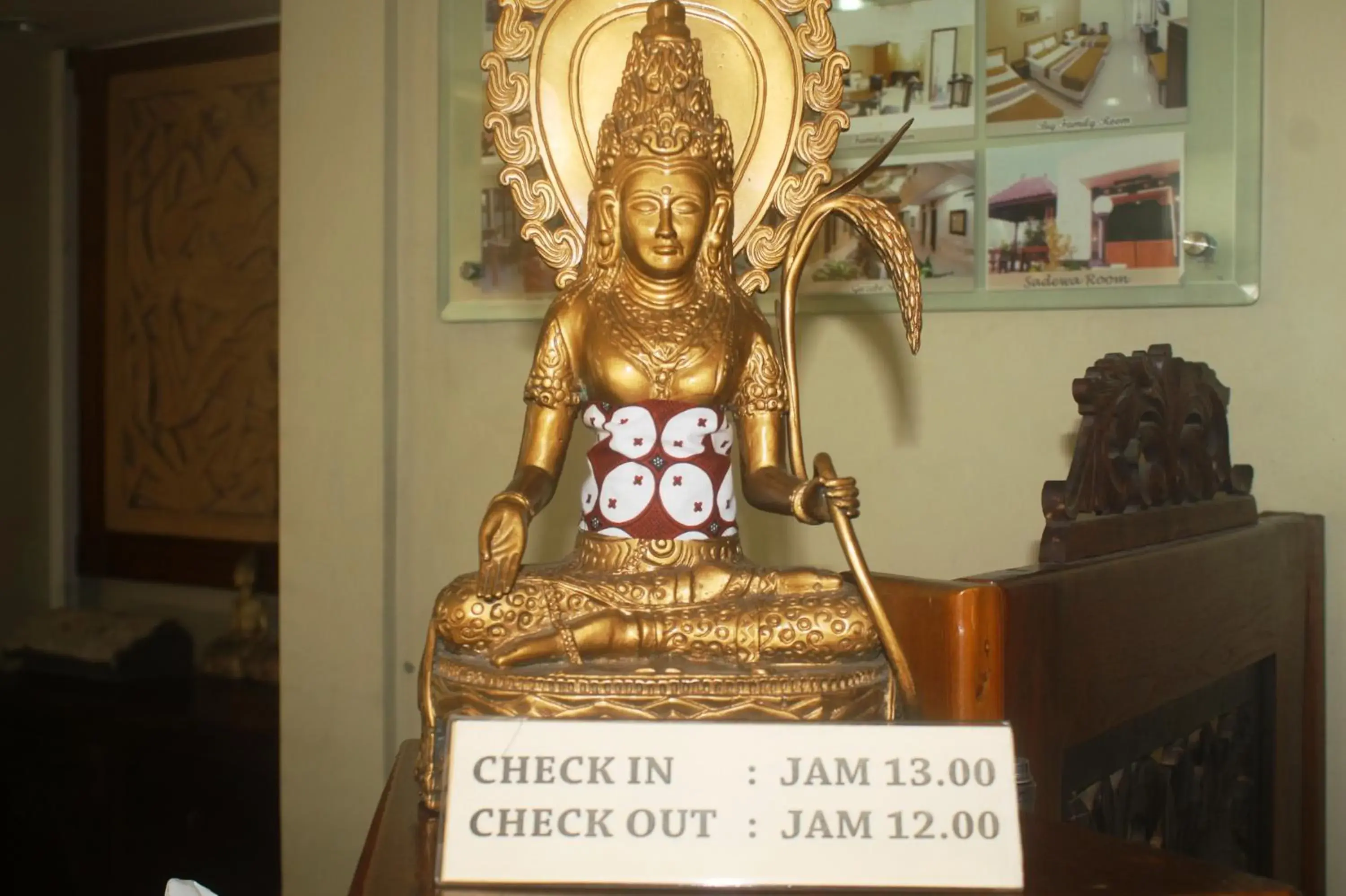 Lobby or reception in Hotel Mataram 2 Malioboro Lobby or reception in Hotel Mataram 2 Malioboro