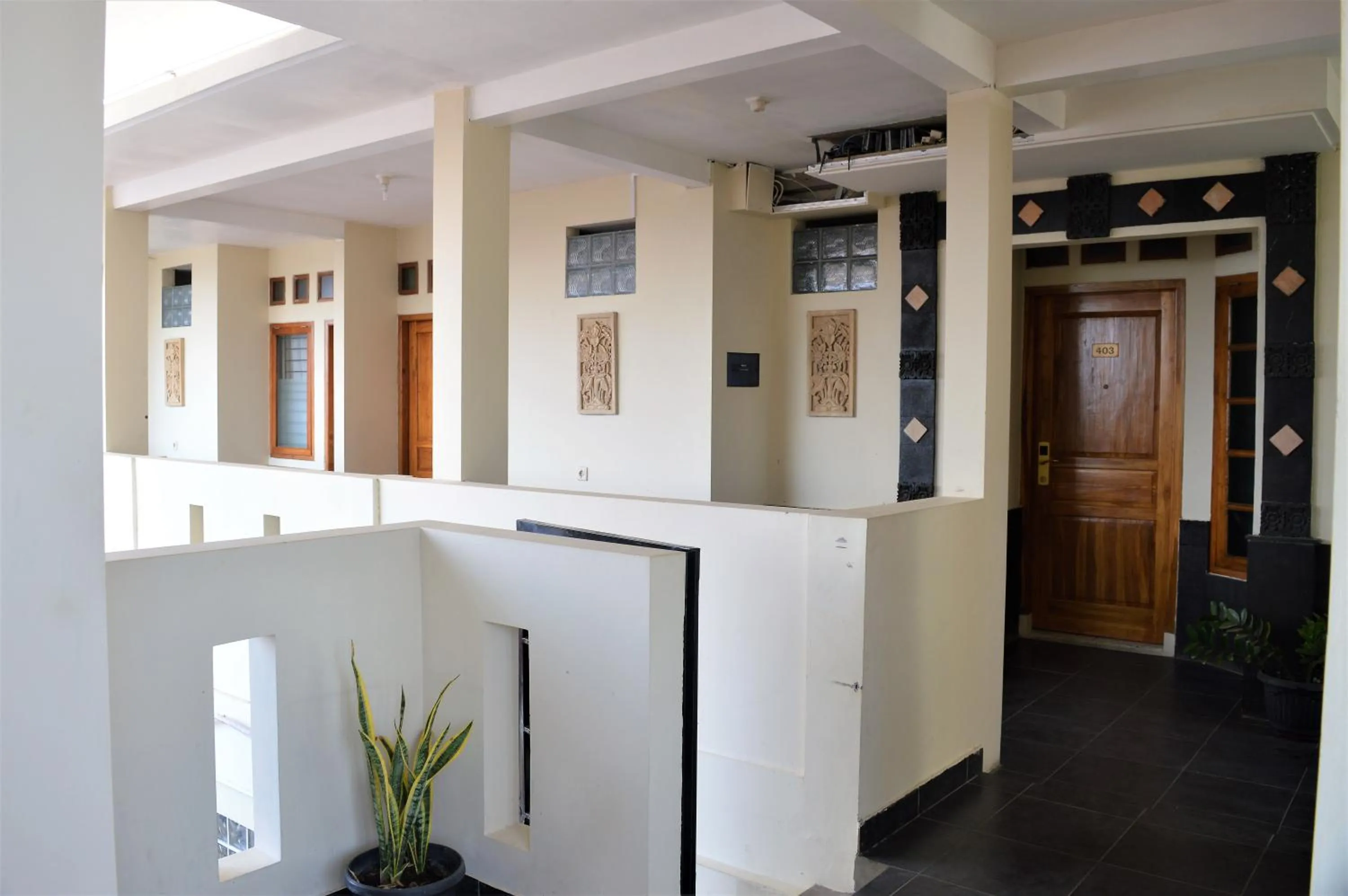 Balcony/Terrace in Hotel Mataram 2 Malioboro