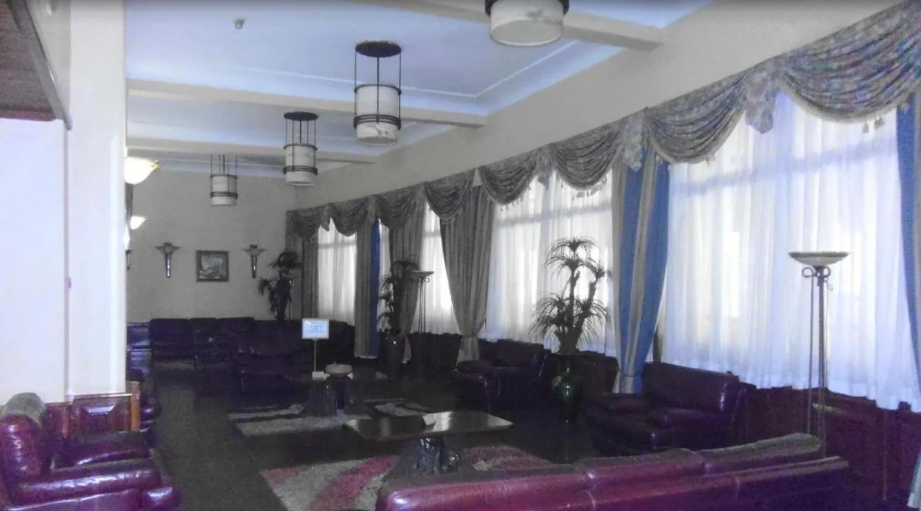 Lobby or reception in Grand Imperial Hotel