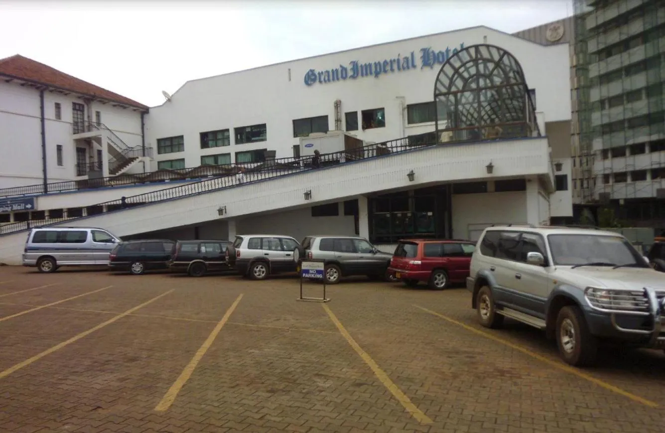 Day in Grand Imperial Hotel