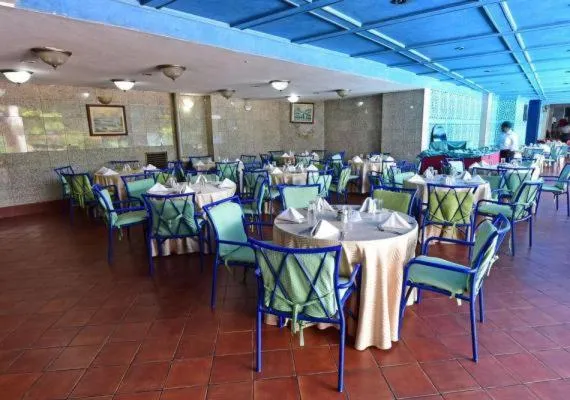 Restaurant/places to eat in Grand Imperial Hotel