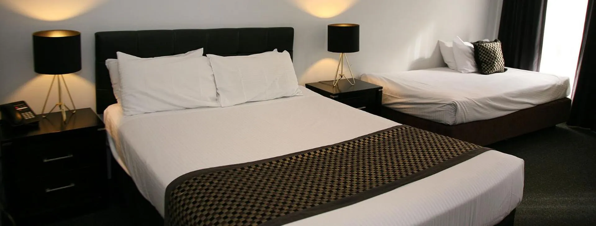 Bedroom, Bed in Footscray Motor Inn and Serviced Apartments