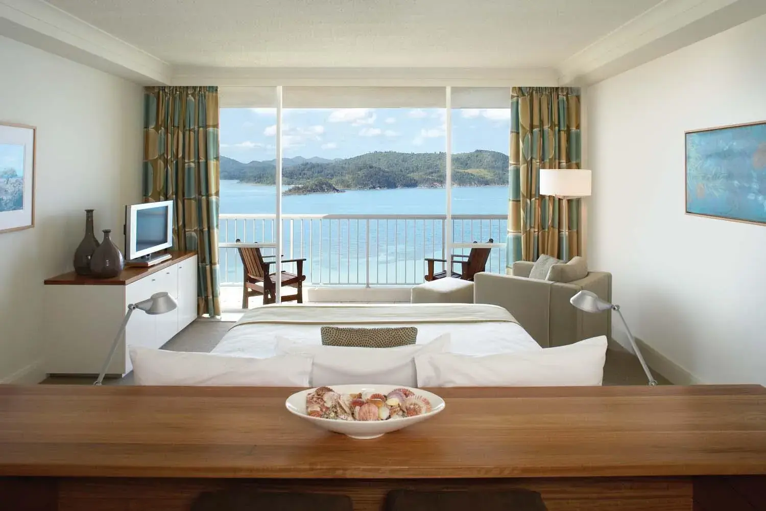 Sea view in Reef View Hotel Sea view in Reef View Hotel