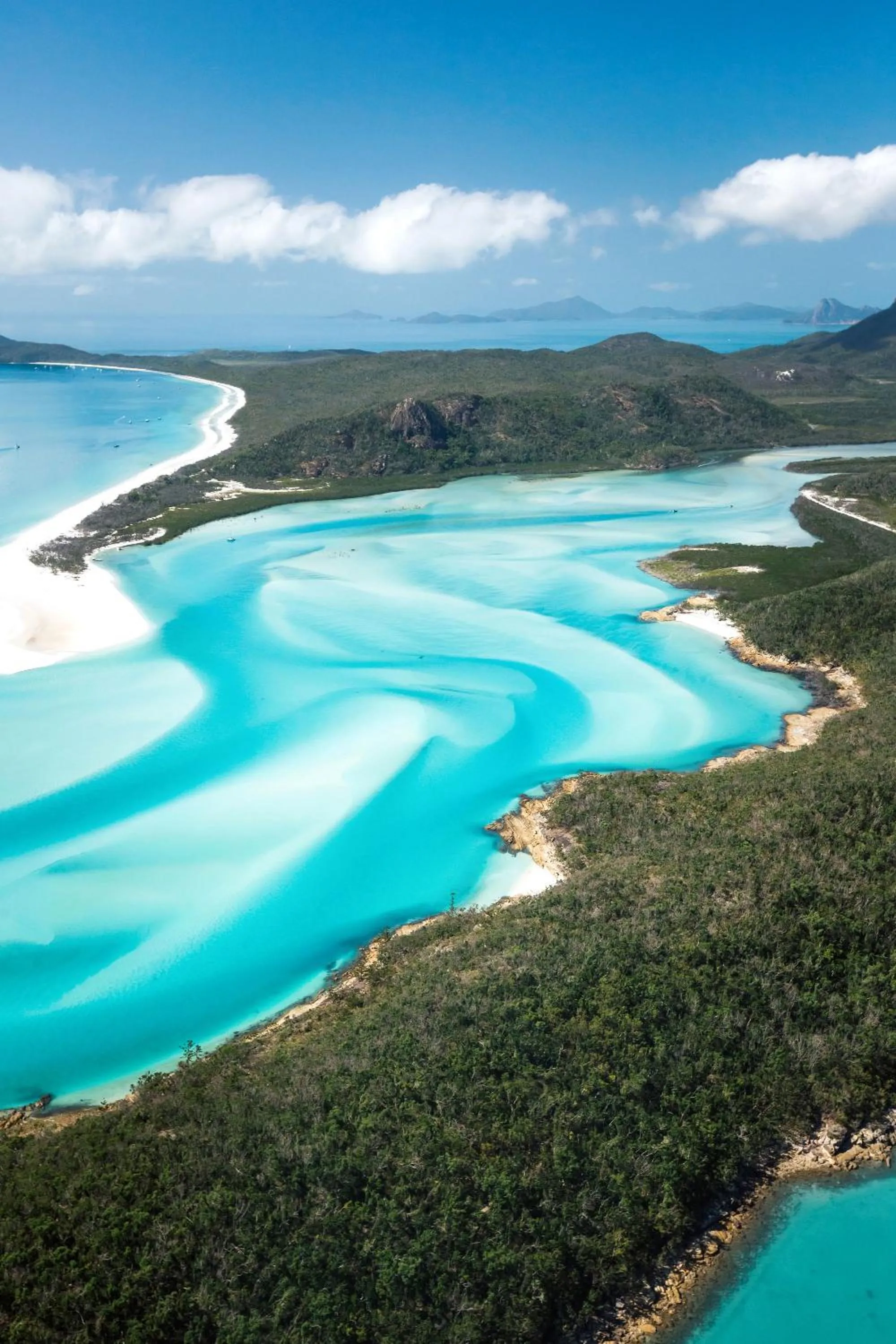 Natural landscape in Reef View Hotel