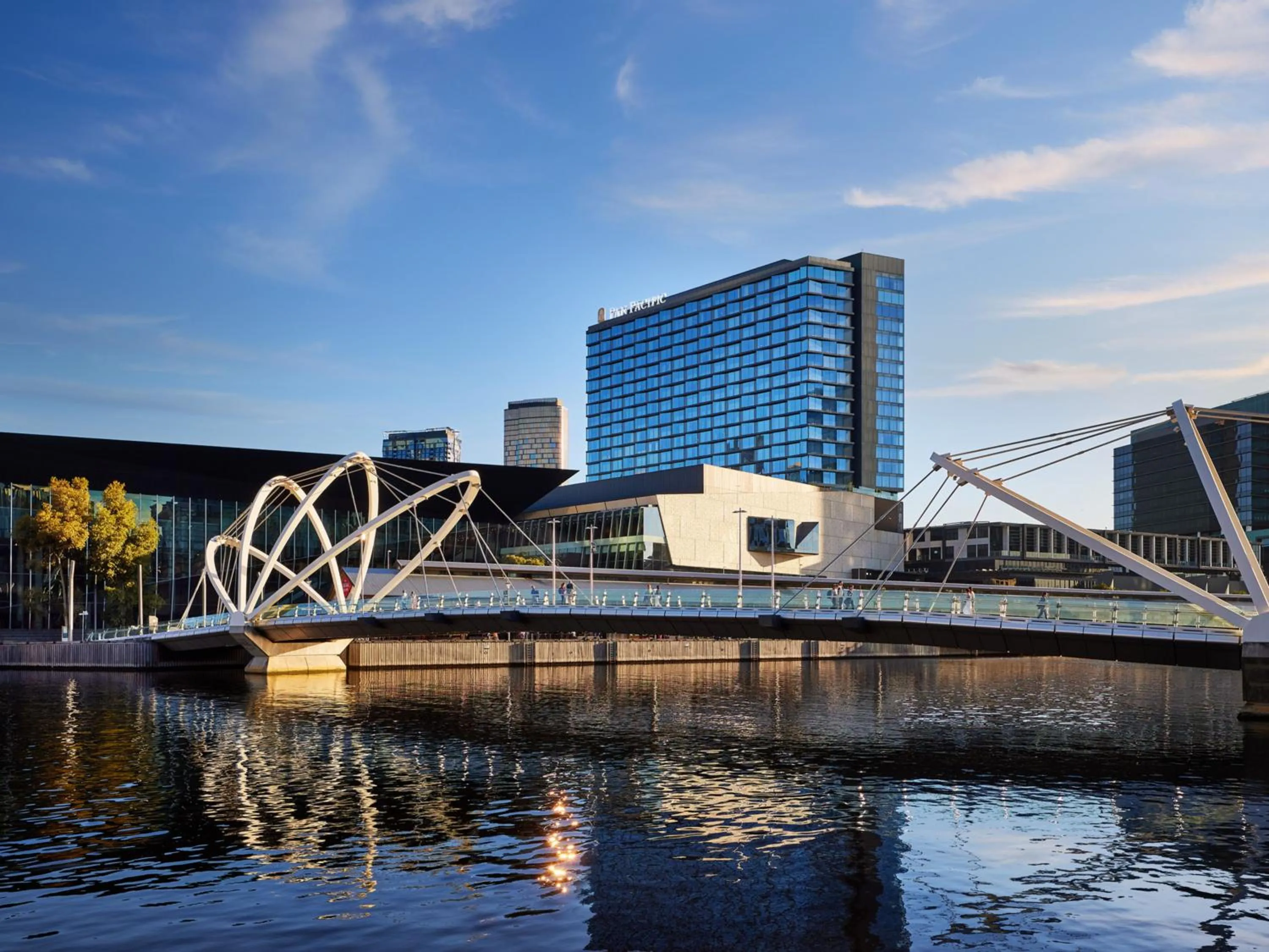 Property building in Pan Pacific Melbourne