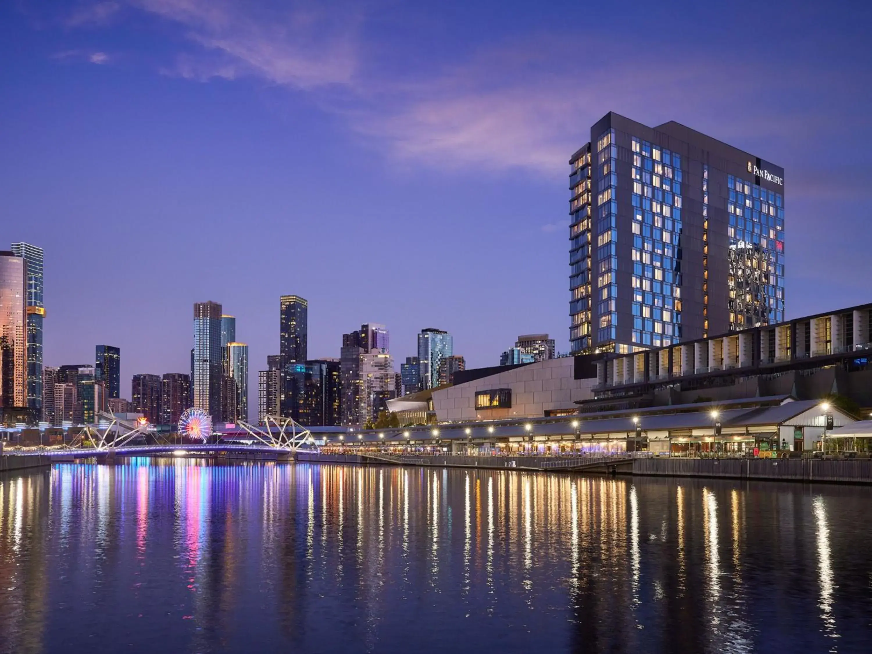 Property building in Pan Pacific Melbourne Property building in Pan Pacific Melbourne