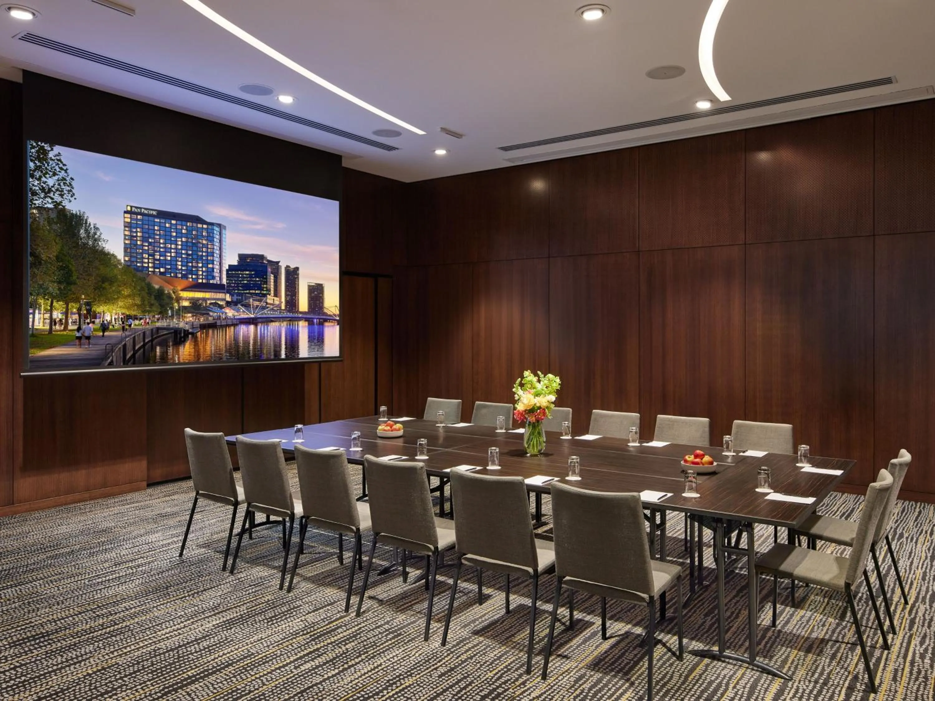 Meeting/conference room in Pan Pacific Melbourne